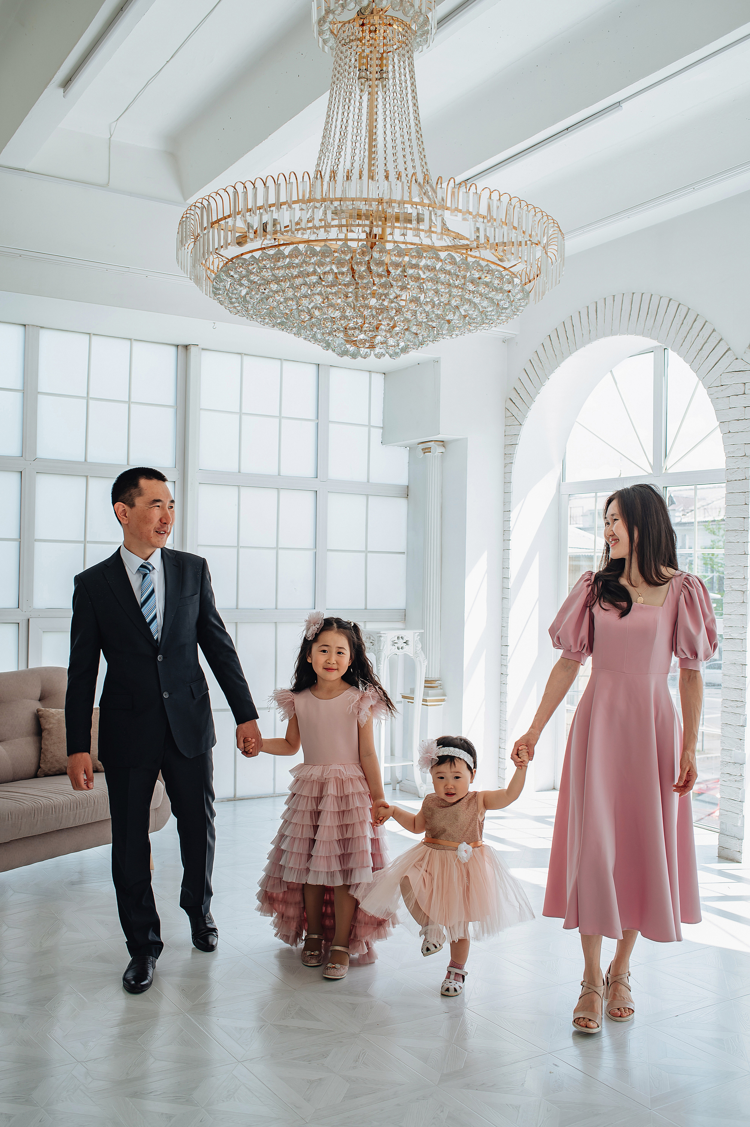 Семья Туяны. Фотограф Виктория Воронина