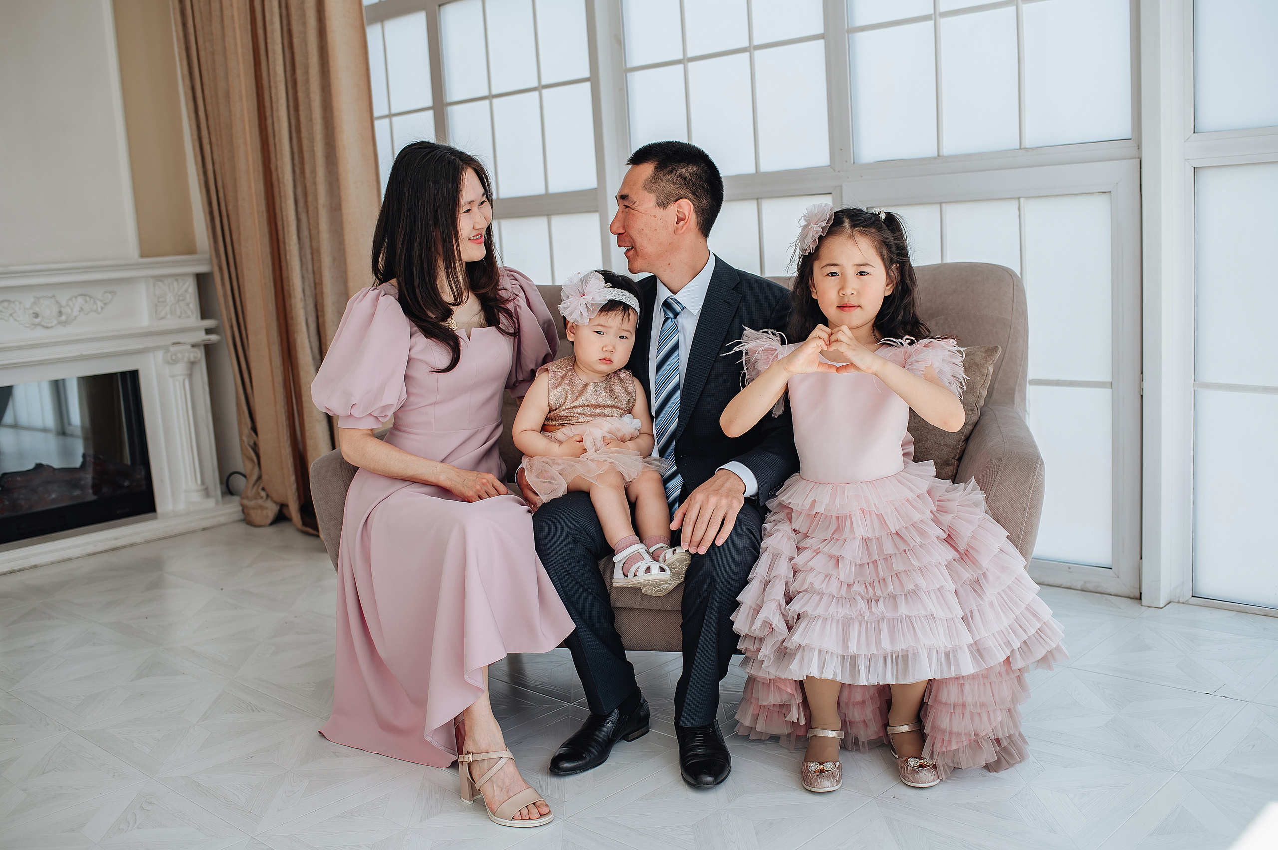 Семья Туяны. Фотограф Виктория Воронина