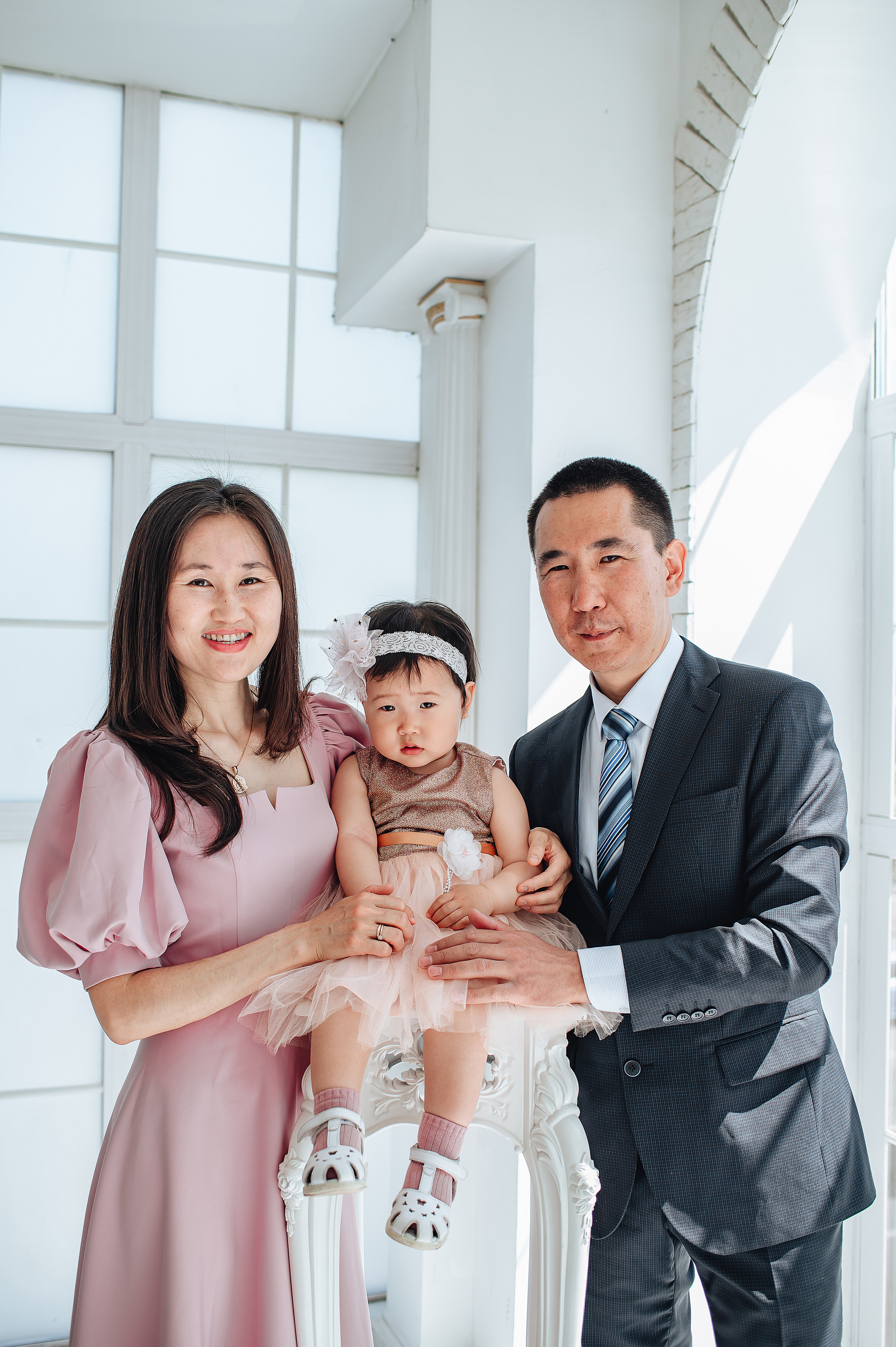 Семья Туяны. Фотограф Виктория Воронина