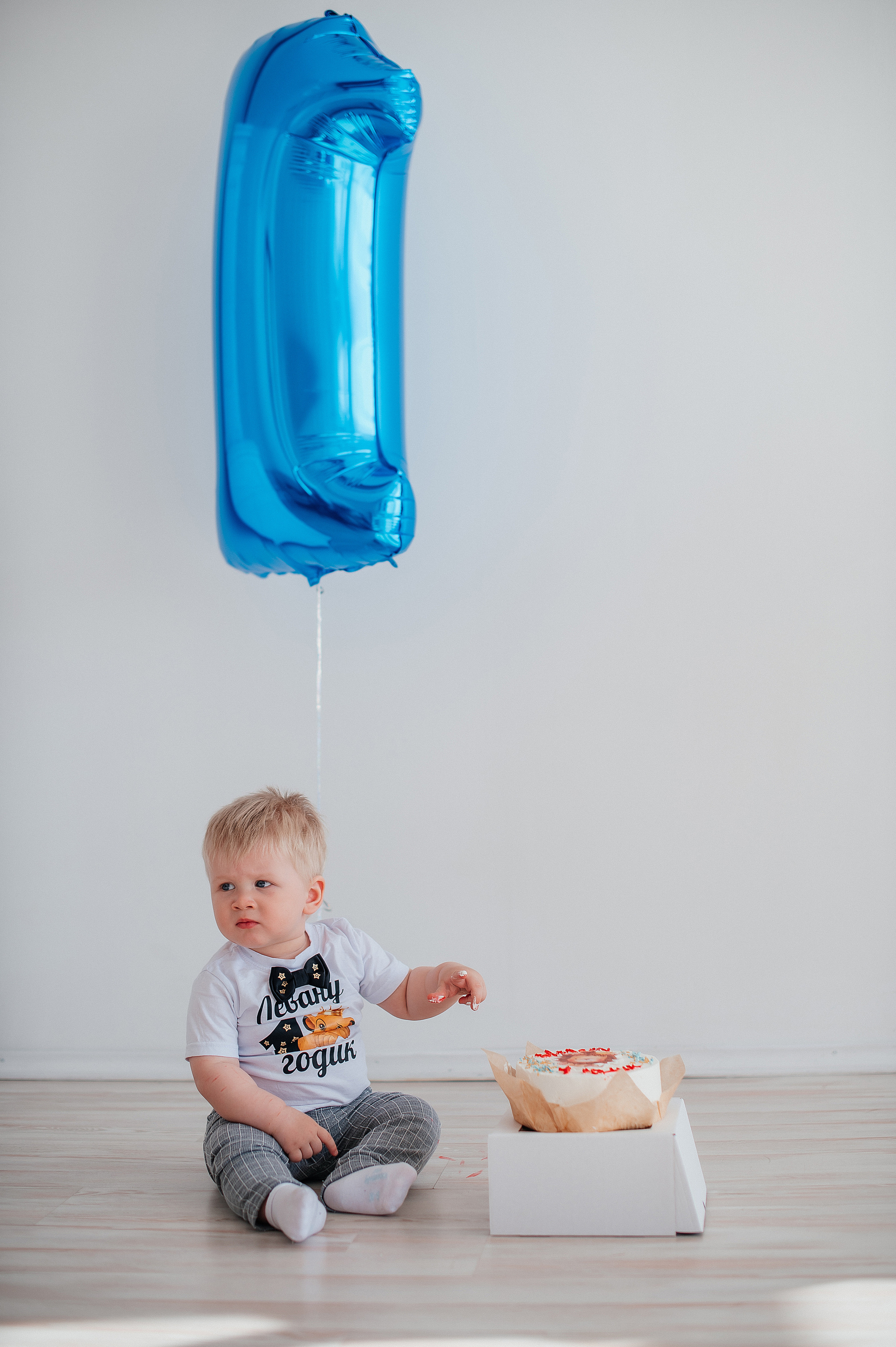 Годовасие — Оля, Вано, Леван. Фотограф Виктория Воронина
