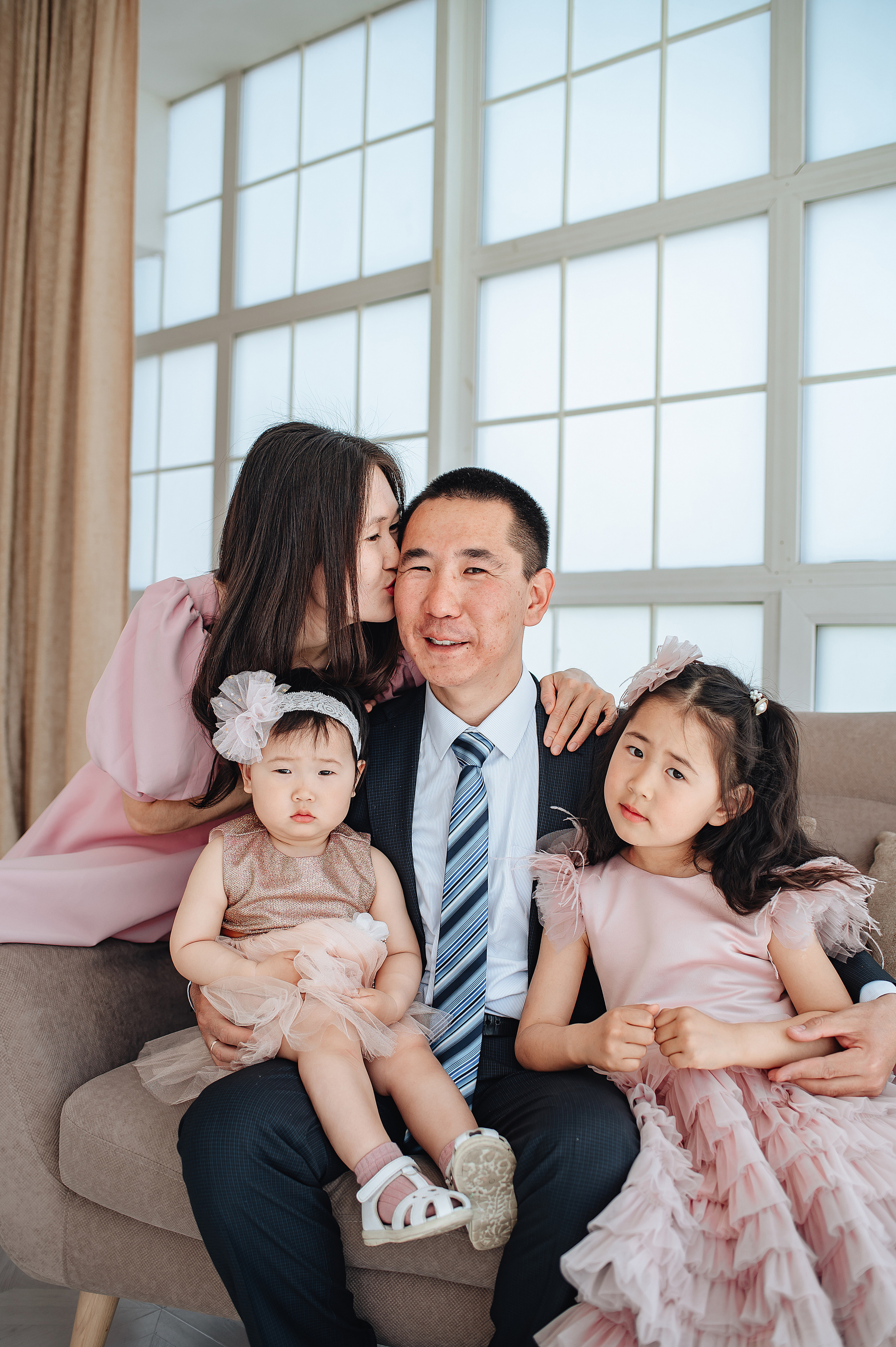 Семья Туяны. Фотограф Виктория Воронина