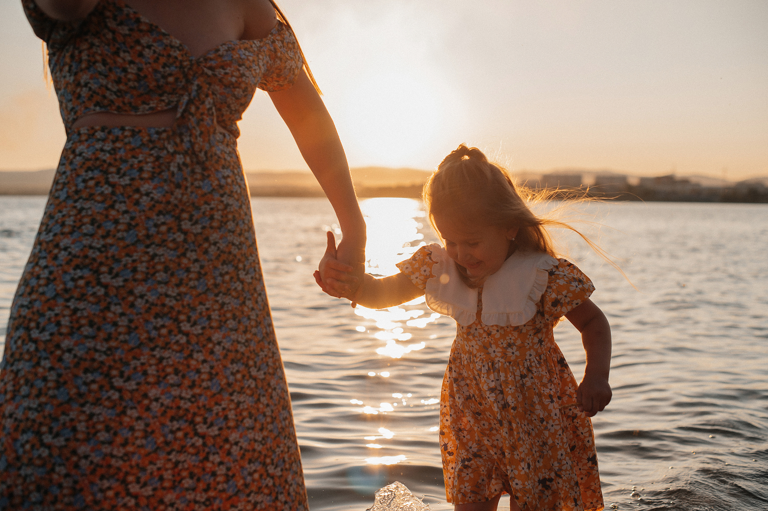 Надя и Даша. Фотограф Виктория Воронина