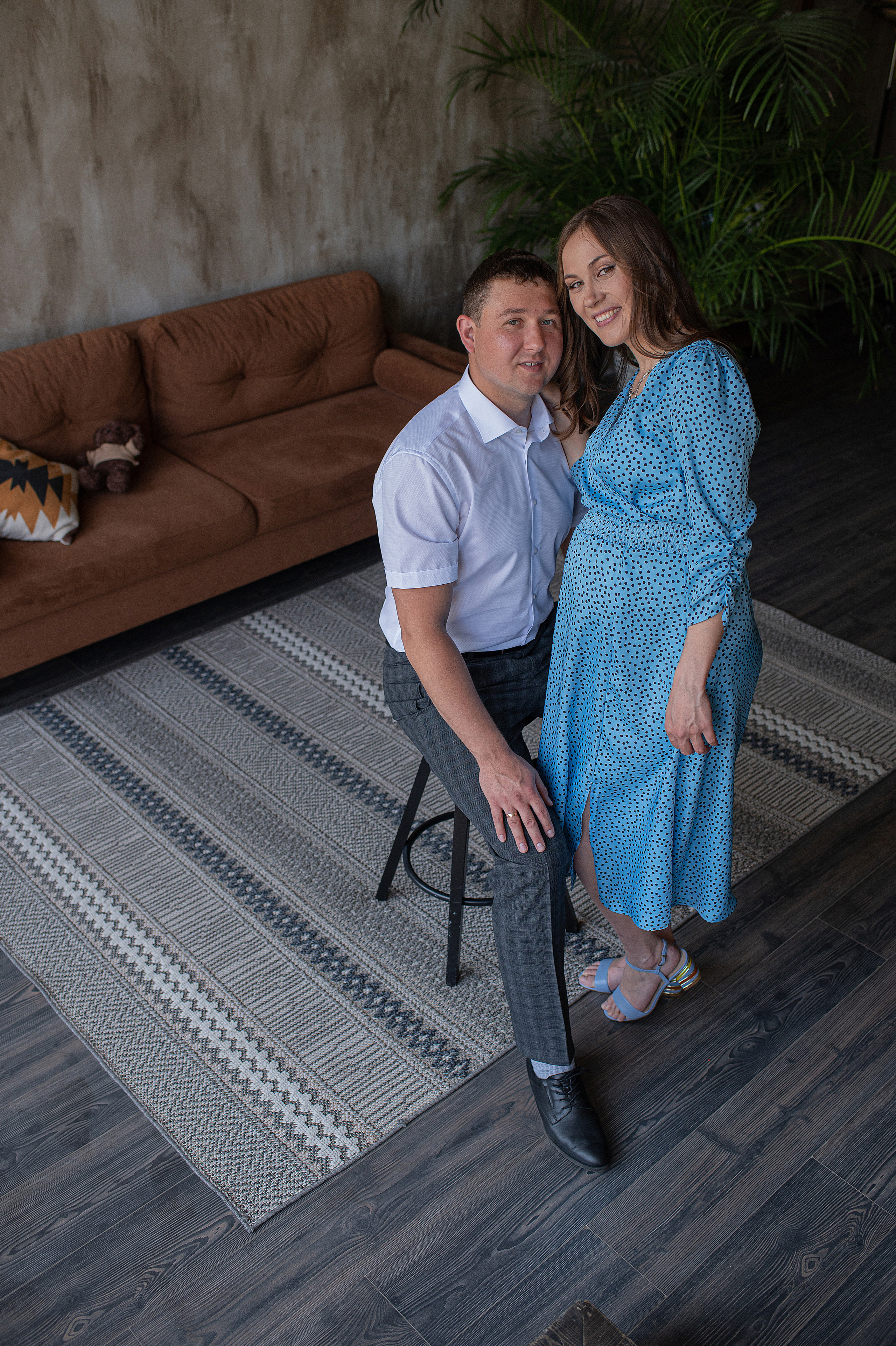 Ксения, Алексей, Кирилл. Фотограф Виктория Воронина