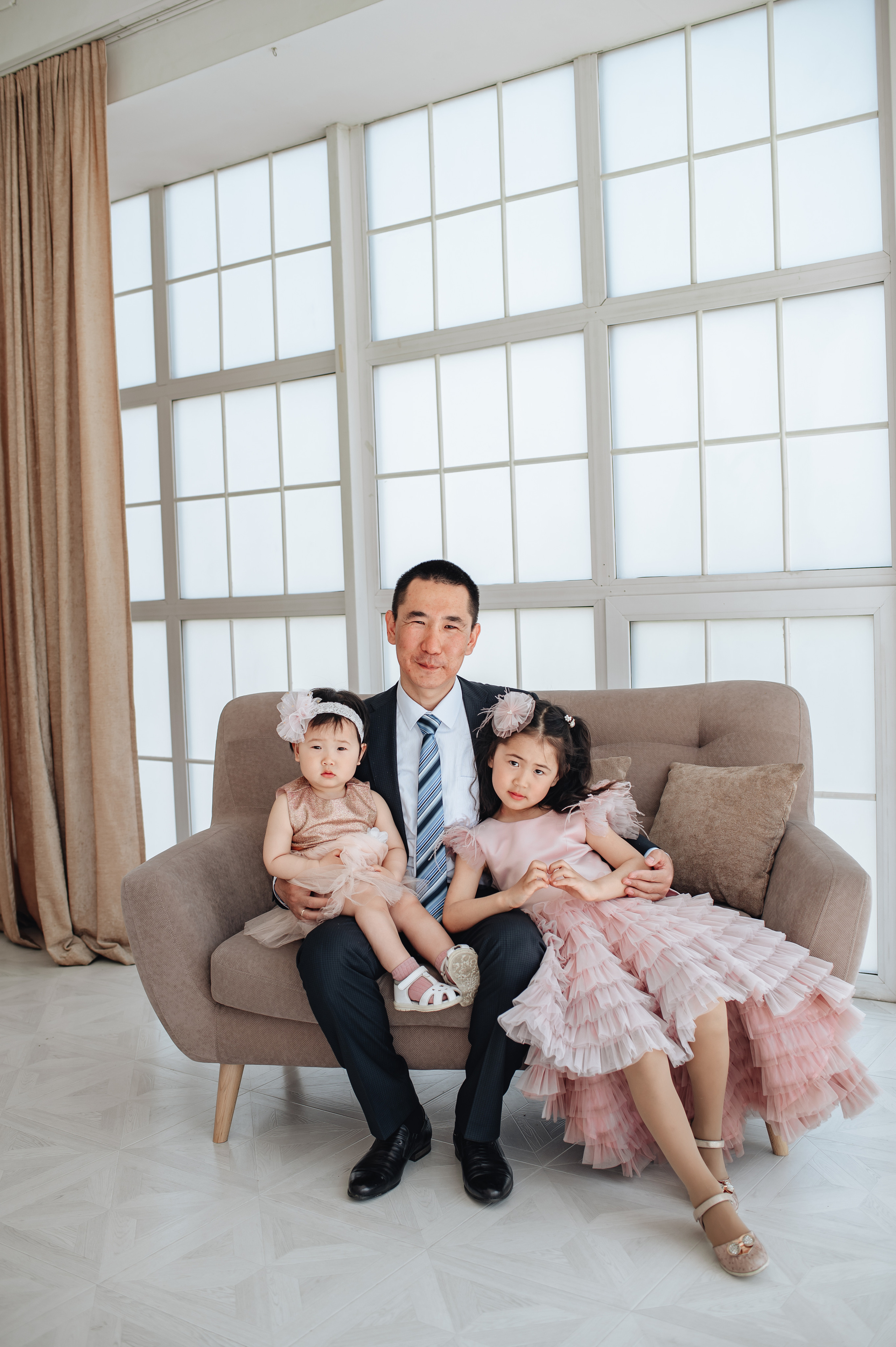 Семья Туяны. Фотограф Виктория Воронина