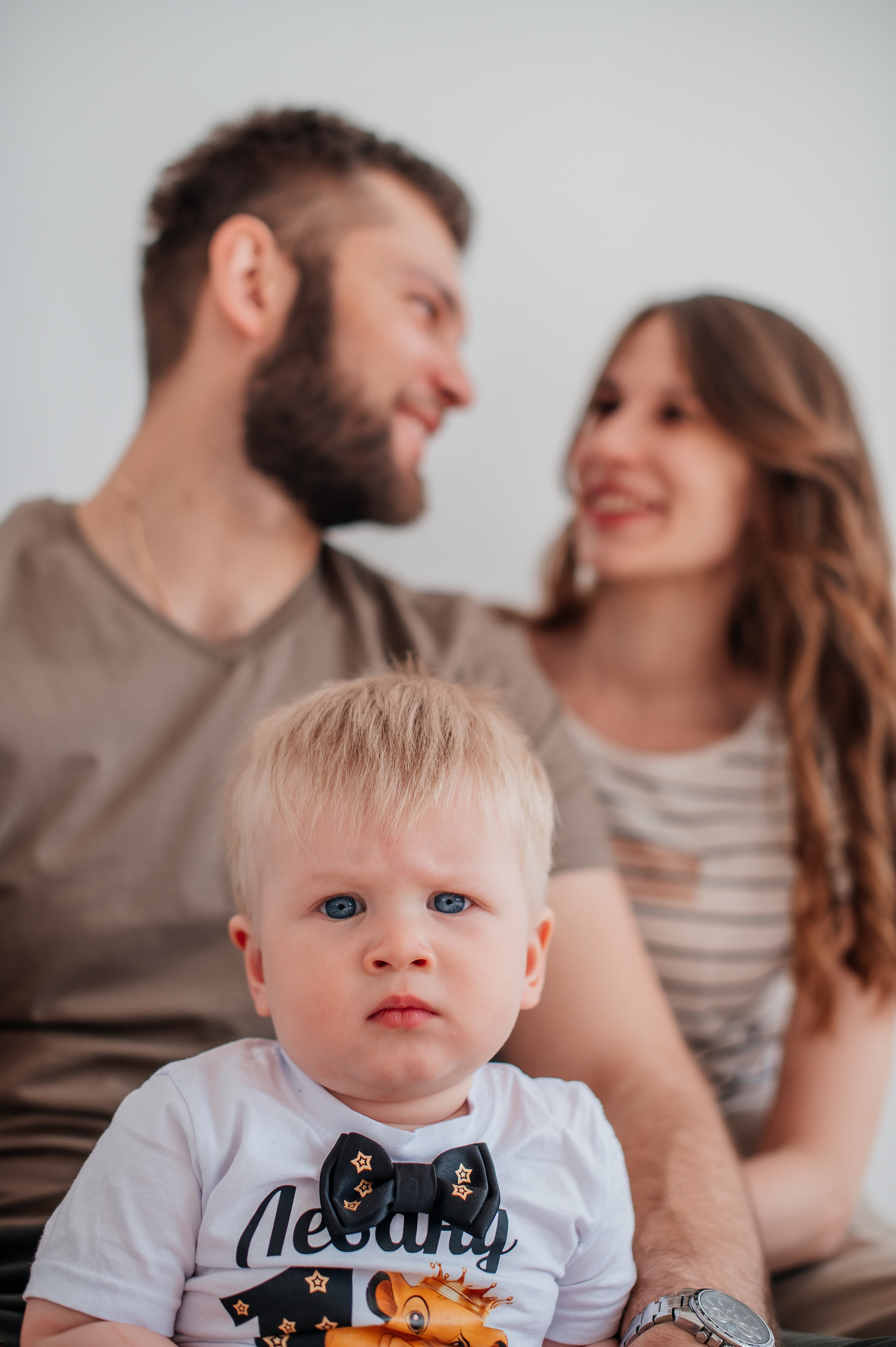 Годовасие — Оля, Вано, Леван. Фотограф Виктория Воронина