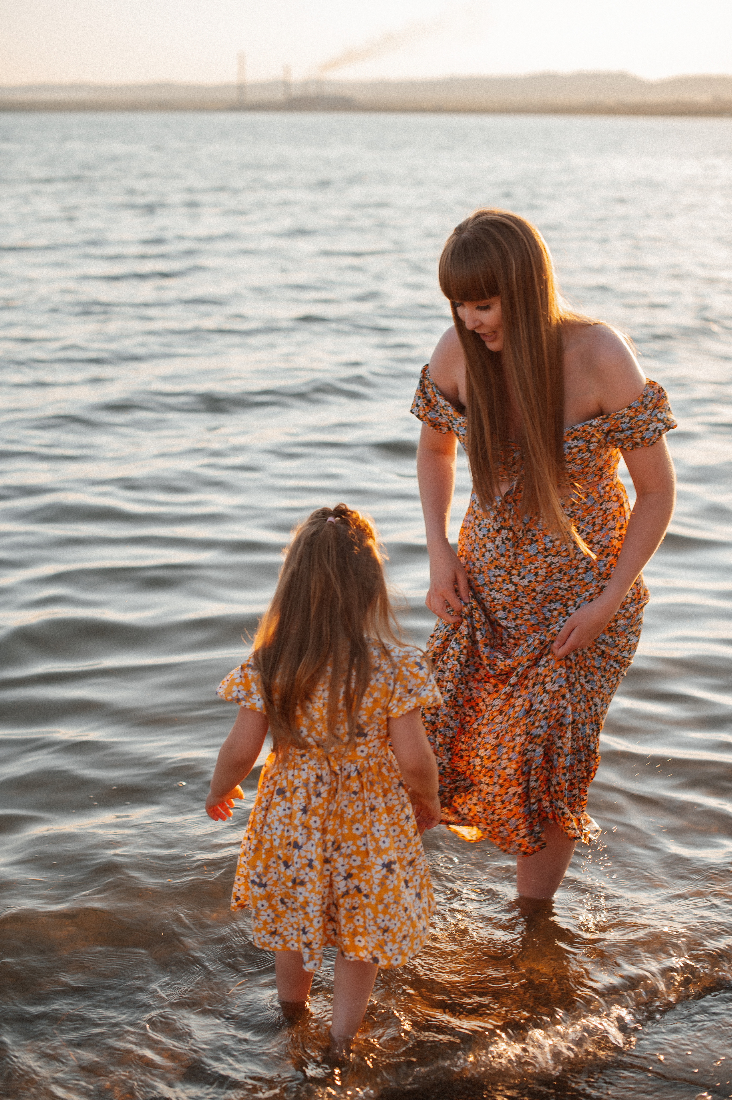 Надя и Даша. Фотограф Виктория Воронина