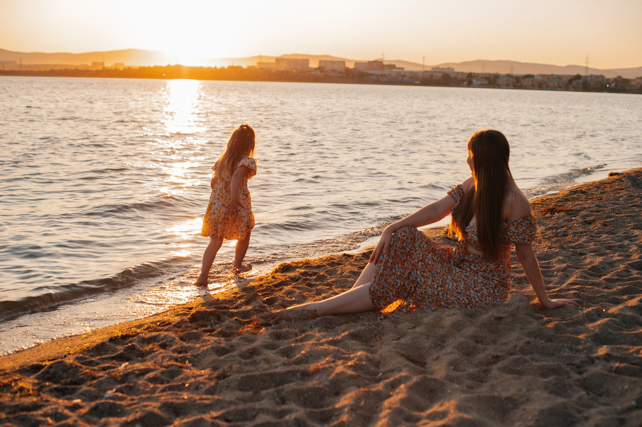Надя и Даша. Фотограф Виктория Воронина