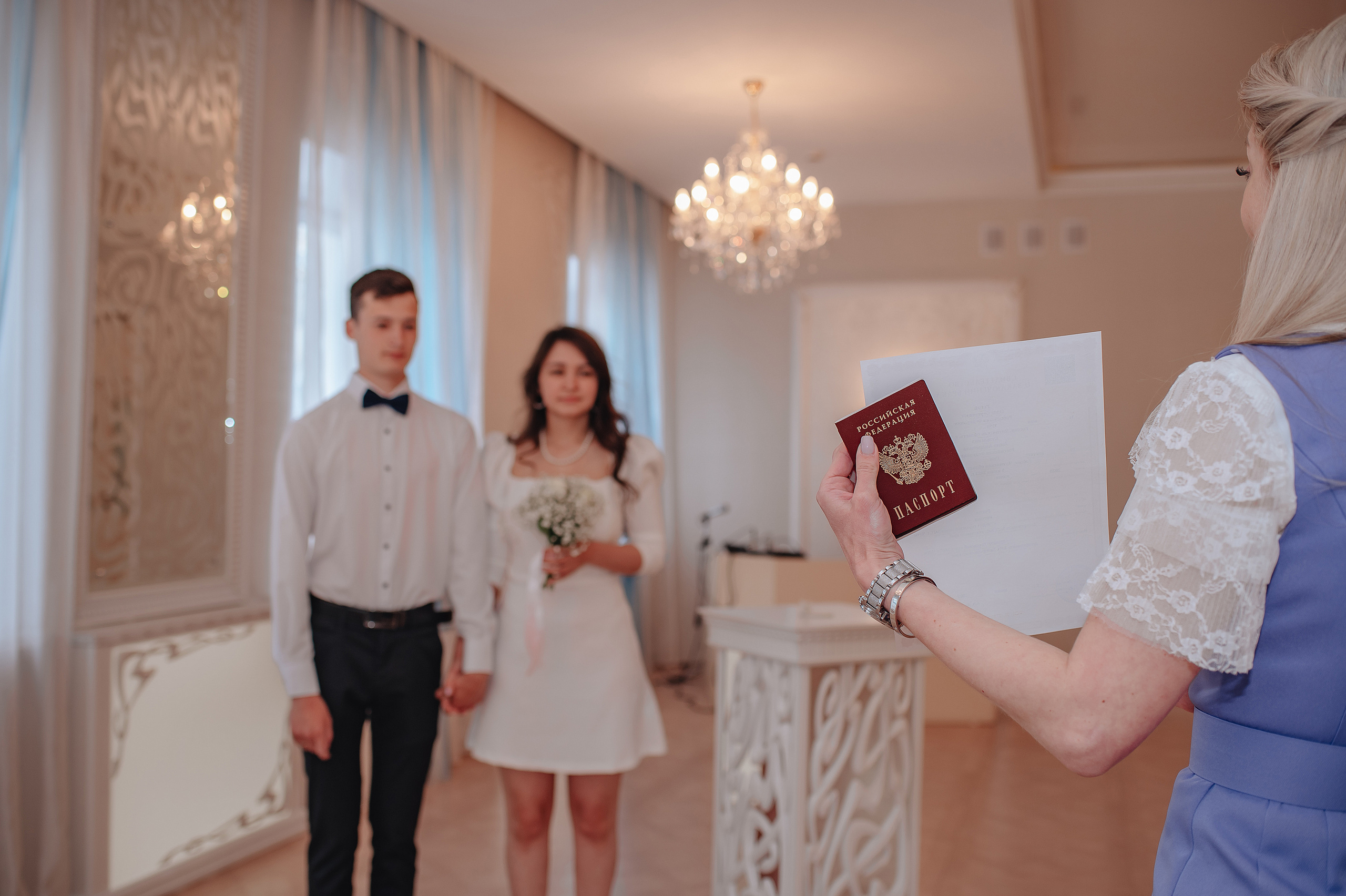 Олег и Анна. Фотограф Виктория Воронина