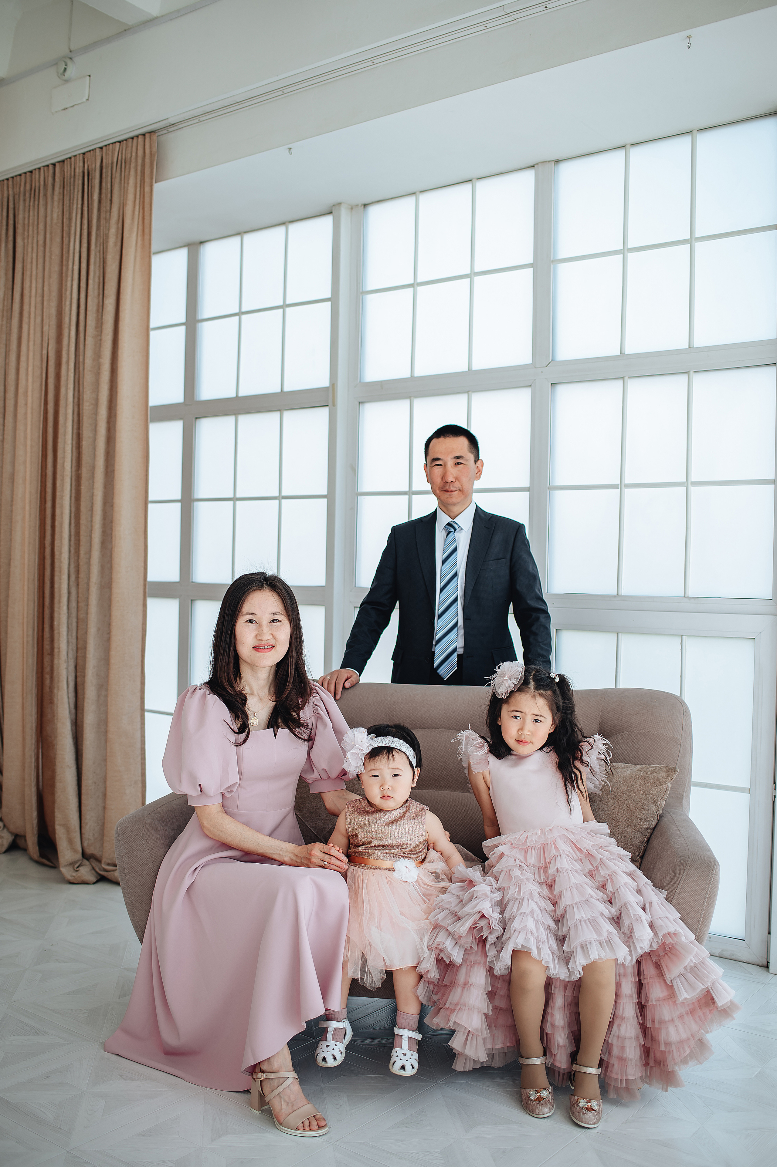 Семья Туяны. Фотограф Виктория Воронина