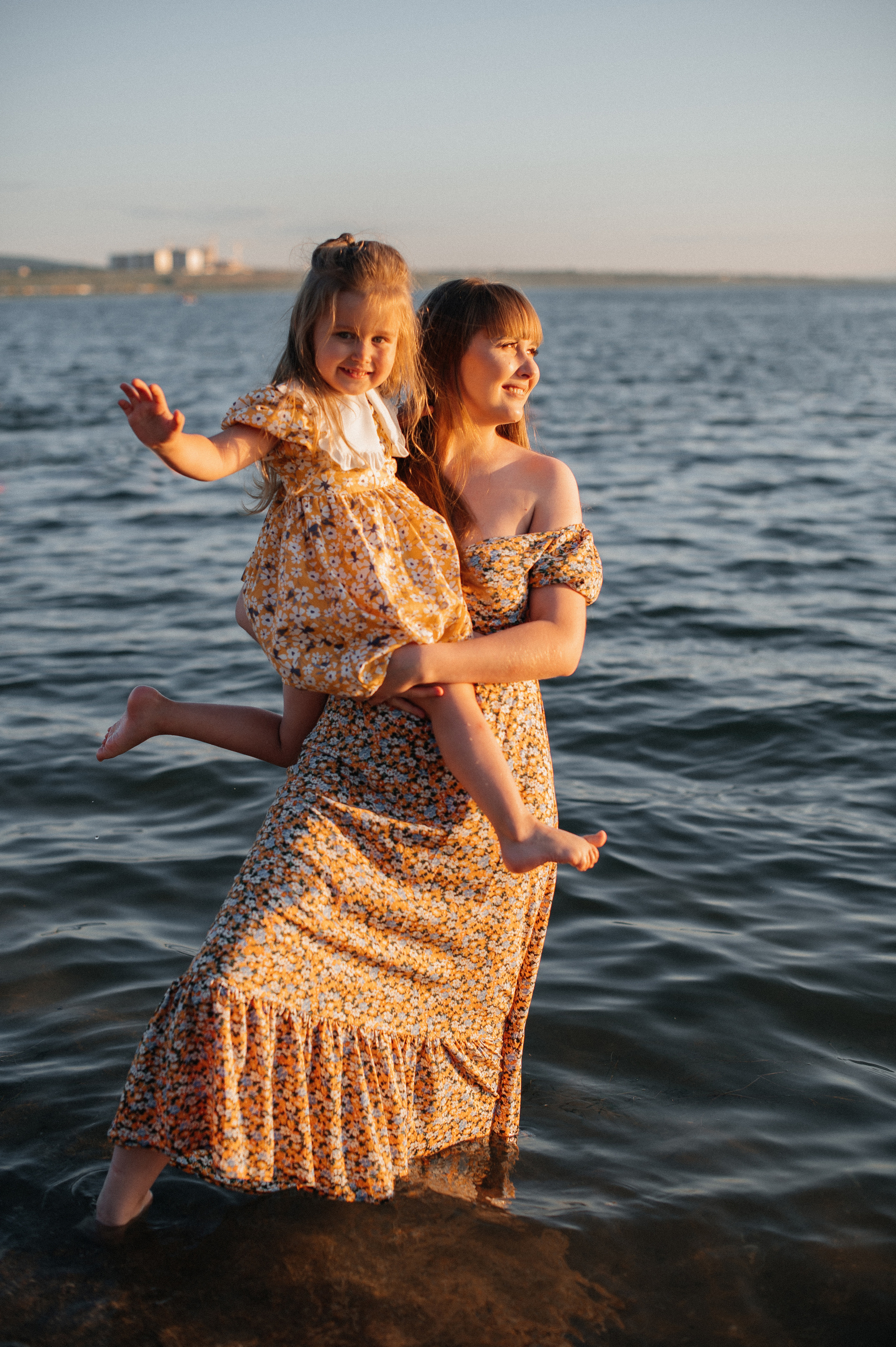 Надя и Даша. Фотограф Виктория Воронина