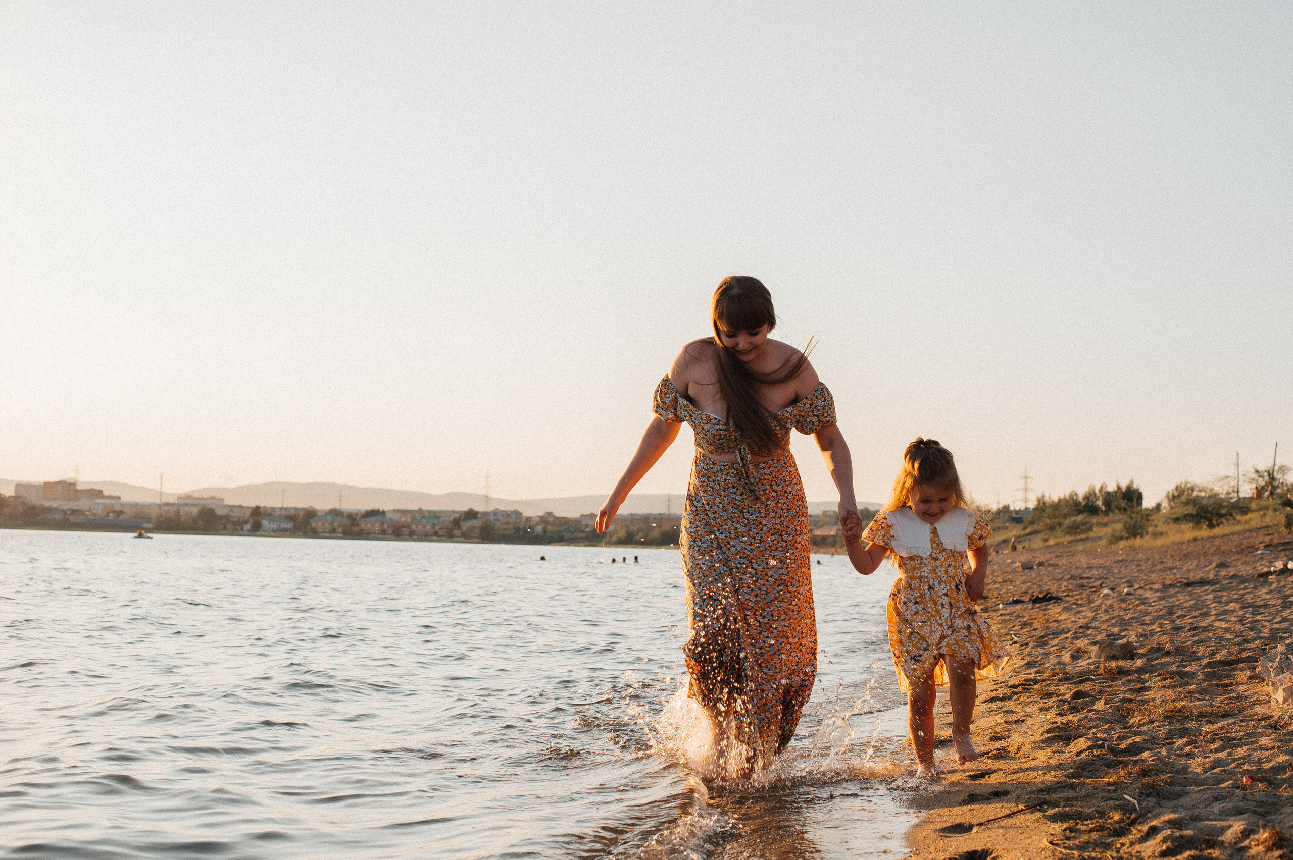 Надя и Даша. Фотограф Виктория Воронина