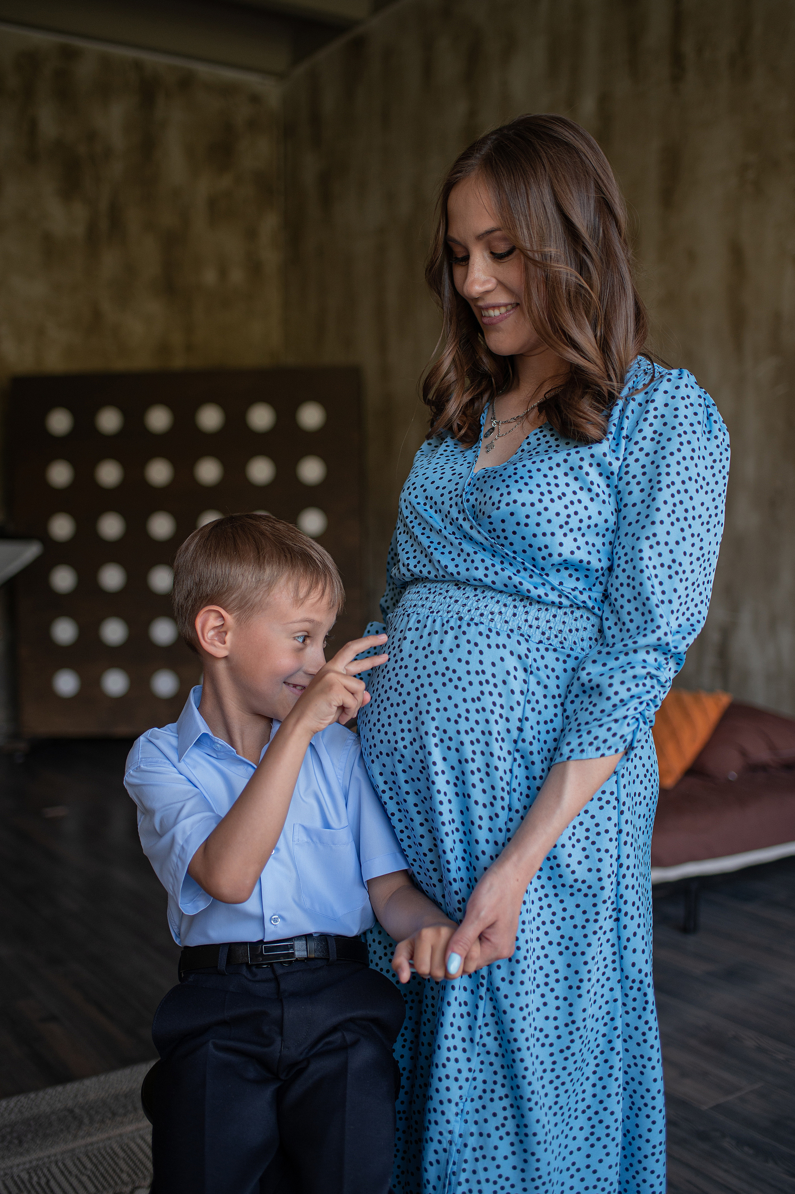 Ксения, Алексей, Кирилл. Фотограф Виктория Воронина
