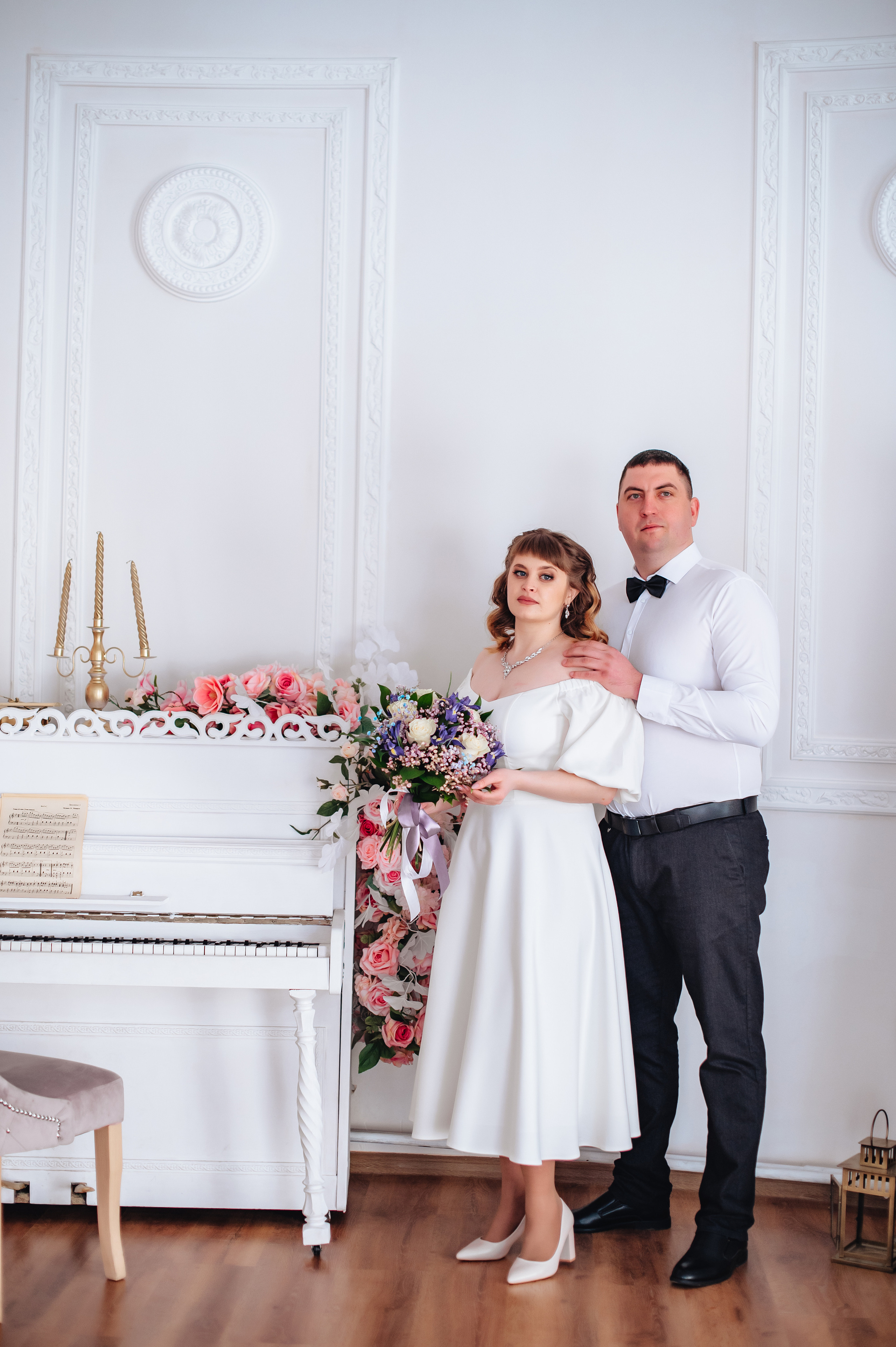 Антон и Жанна. Фотограф Виктория Воронина