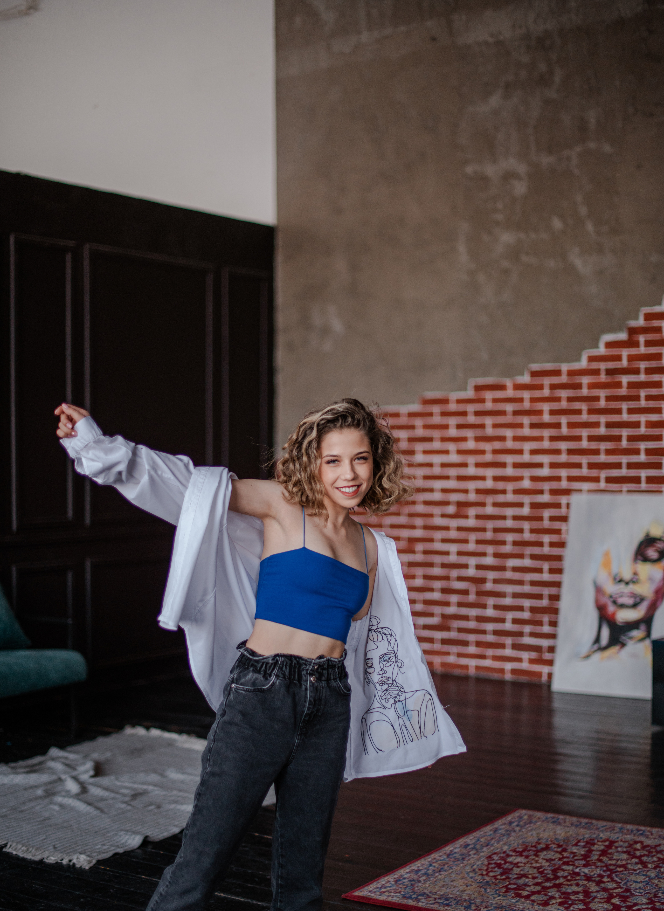 Анастасия. Фотограф Виктория Воронина