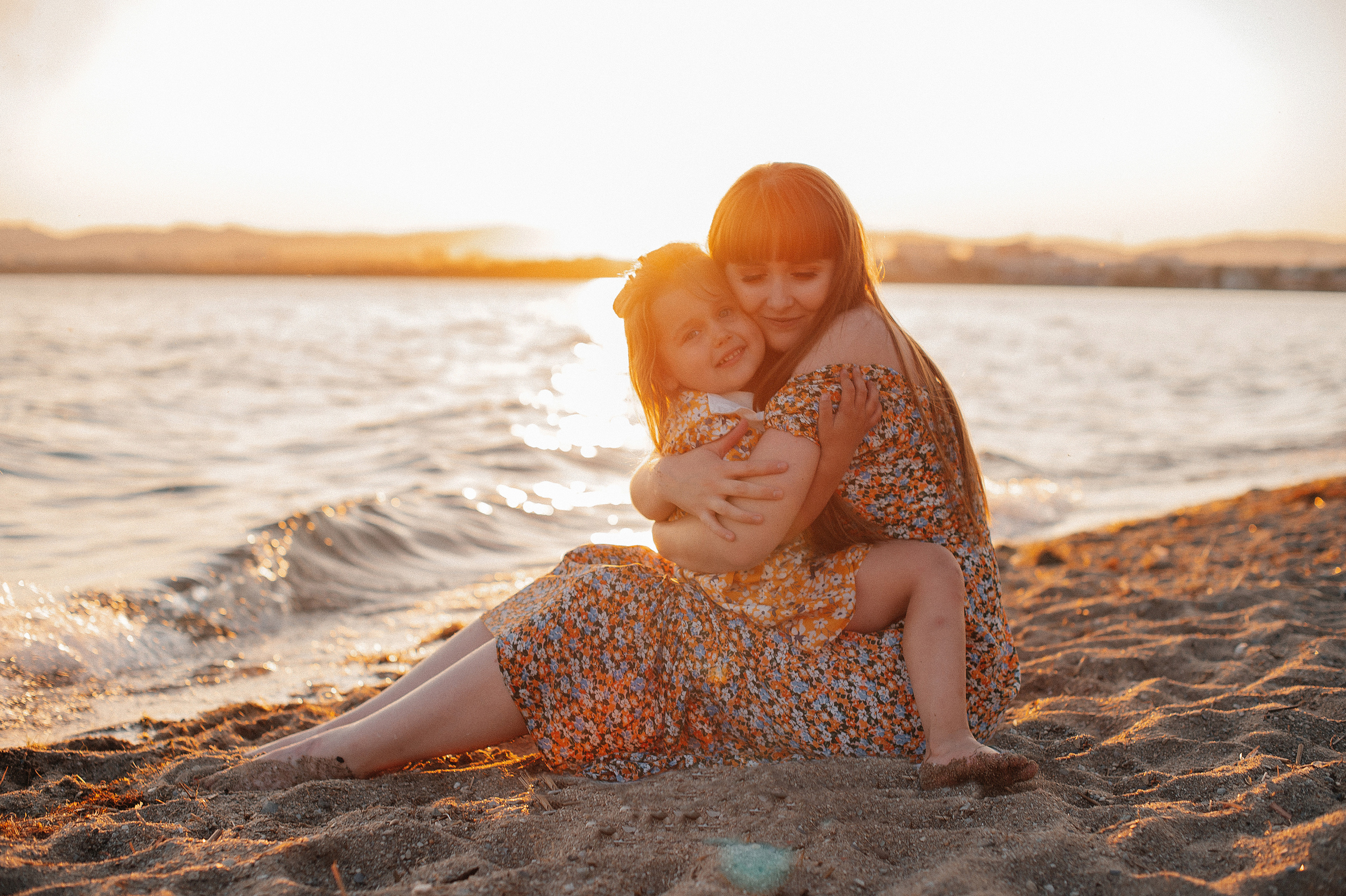 Надя и Даша. Фотограф Виктория Воронина