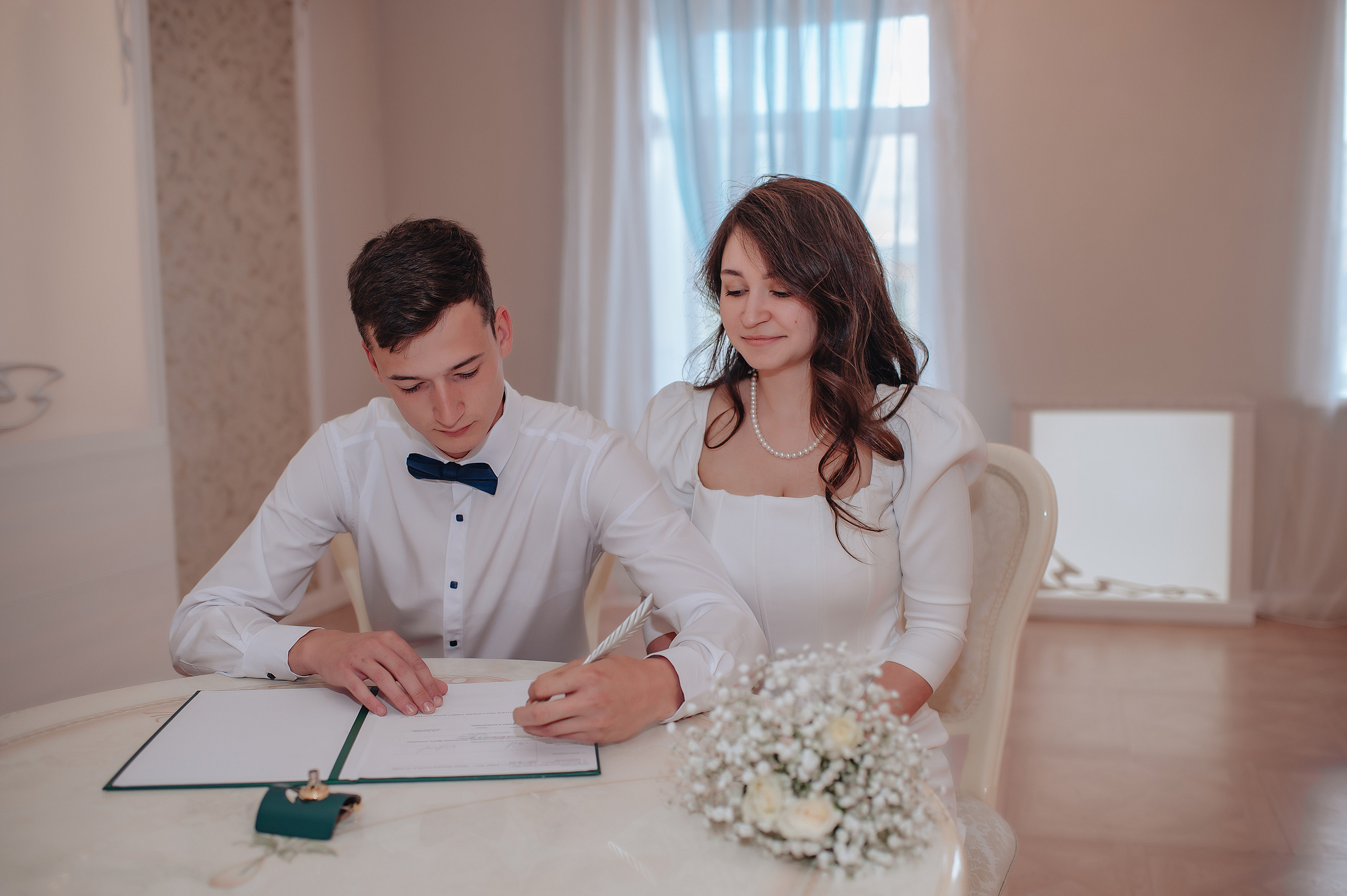 Олег и Анна. Фотограф Виктория Воронина