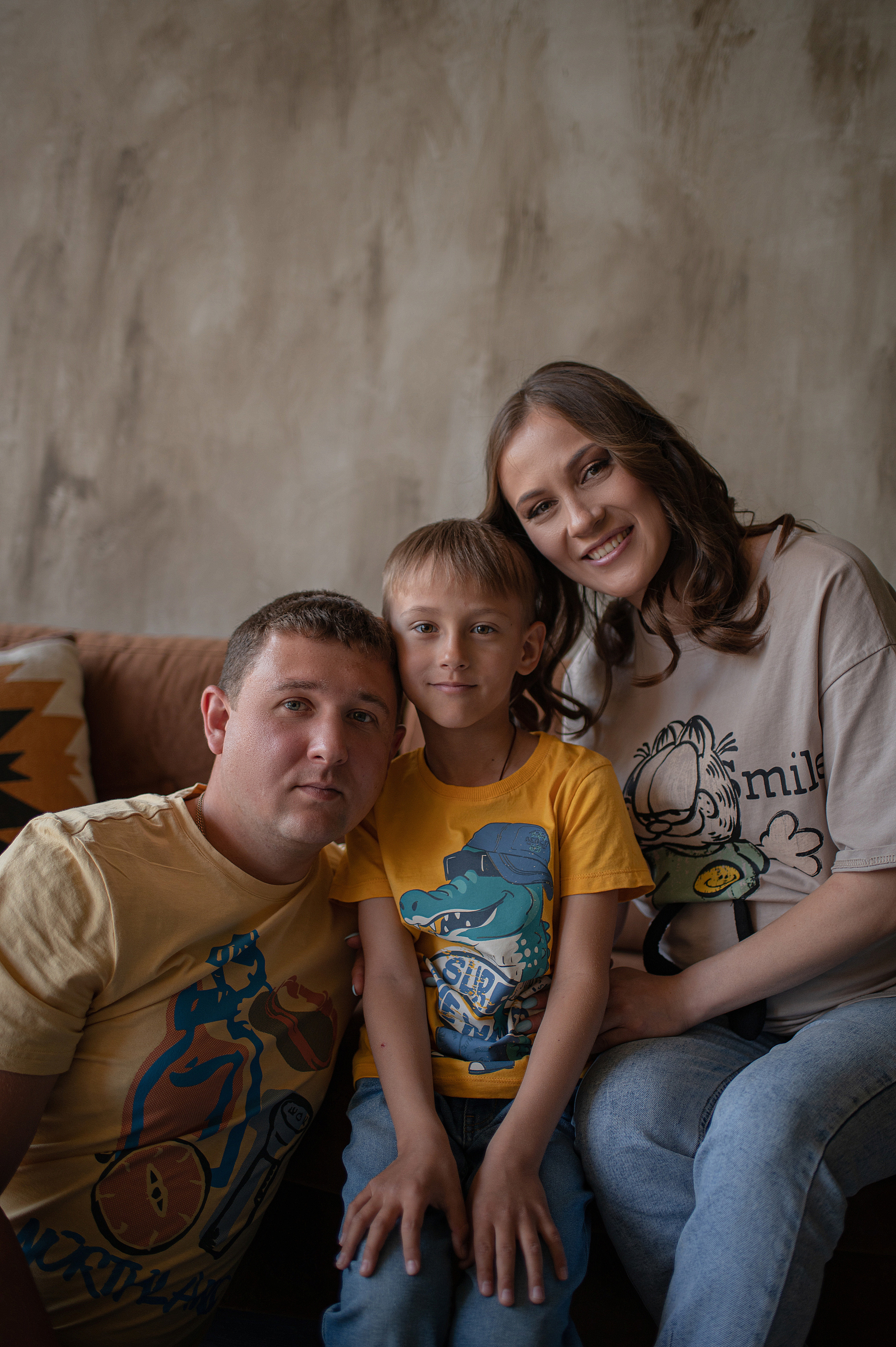 Ксения, Алексей, Кирилл. Фотограф Виктория Воронина