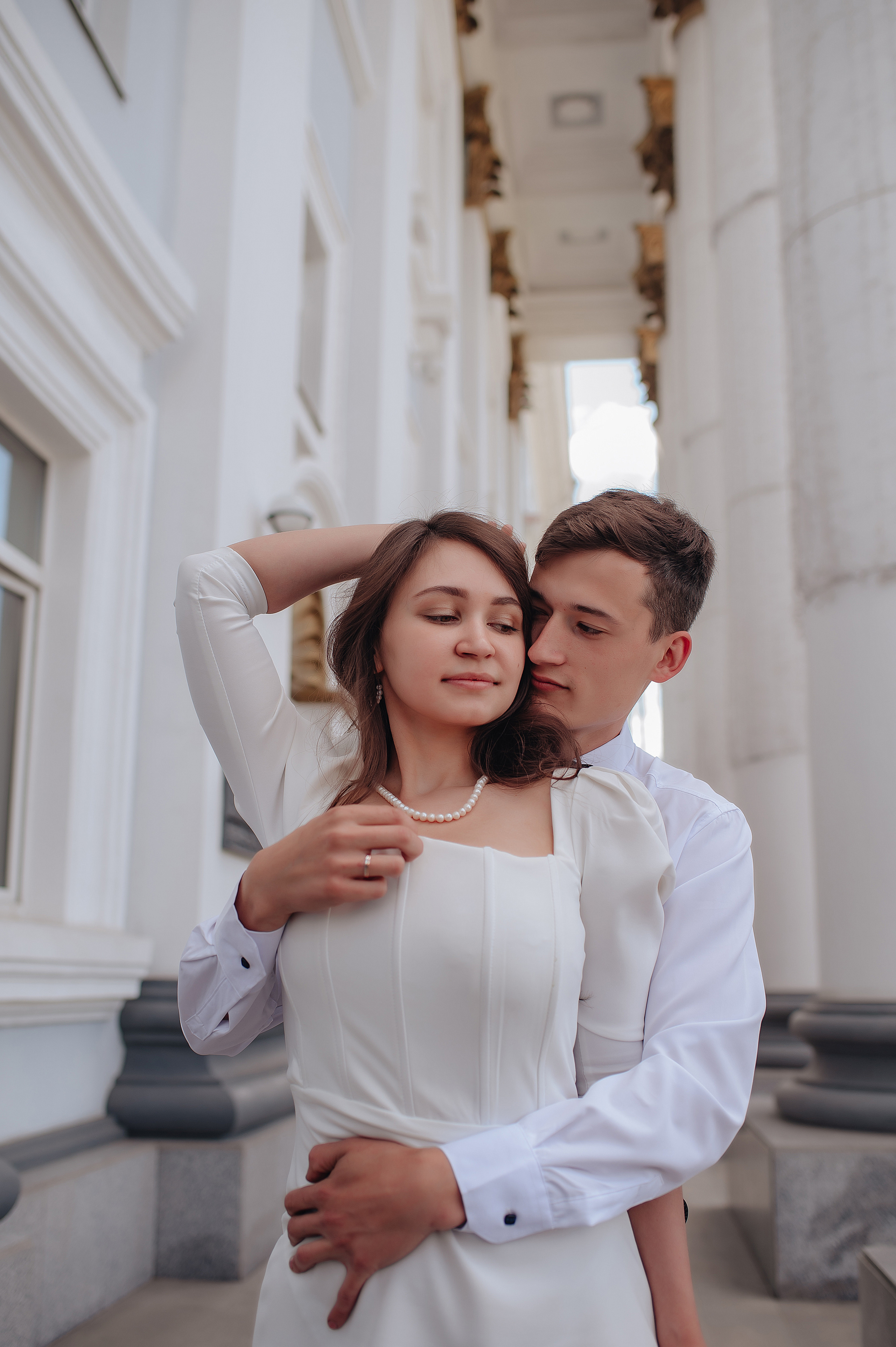 Олег и Анна. Фотограф Виктория Воронина