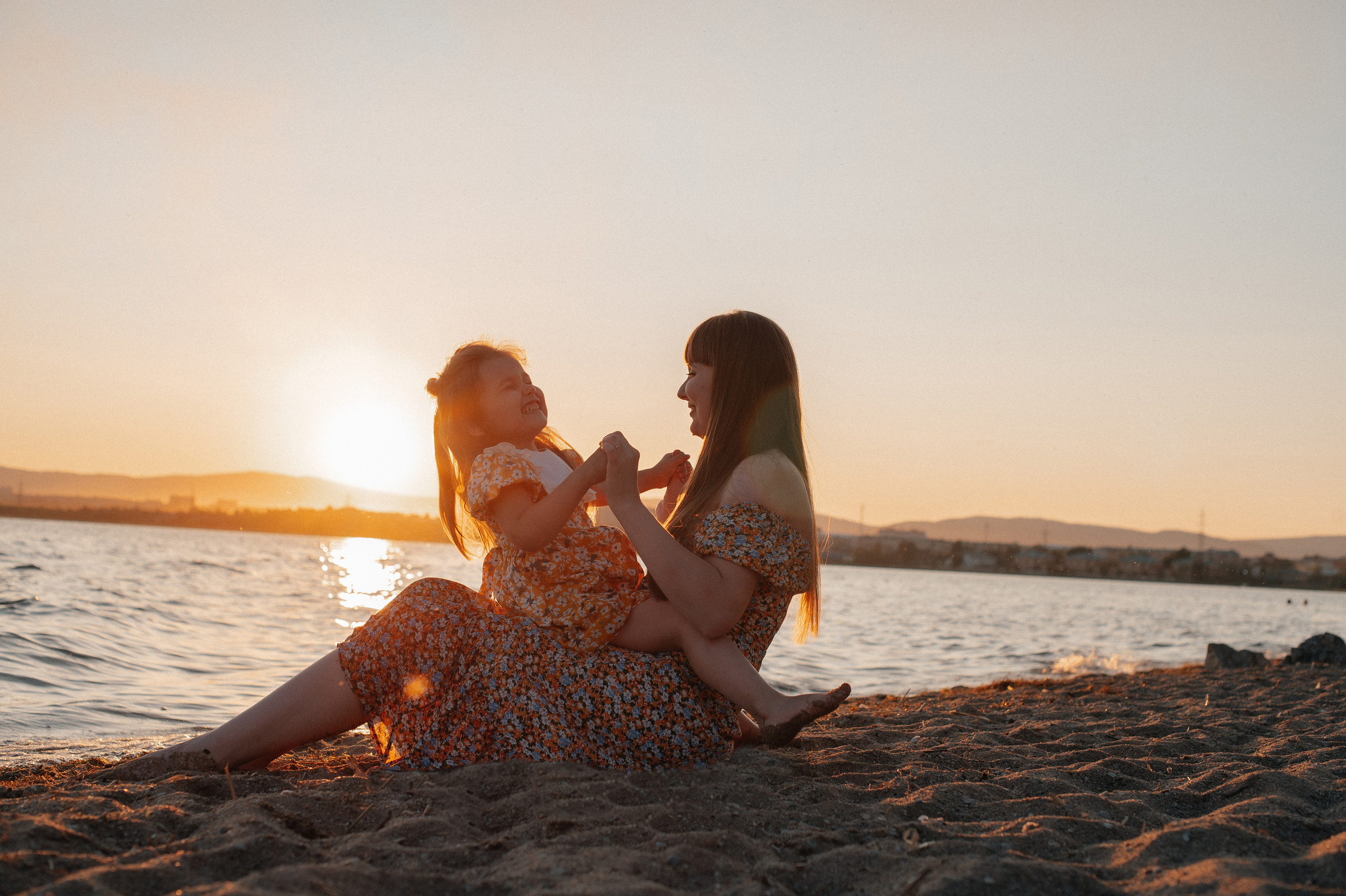 Надя и Даша. Фотограф Виктория Воронина