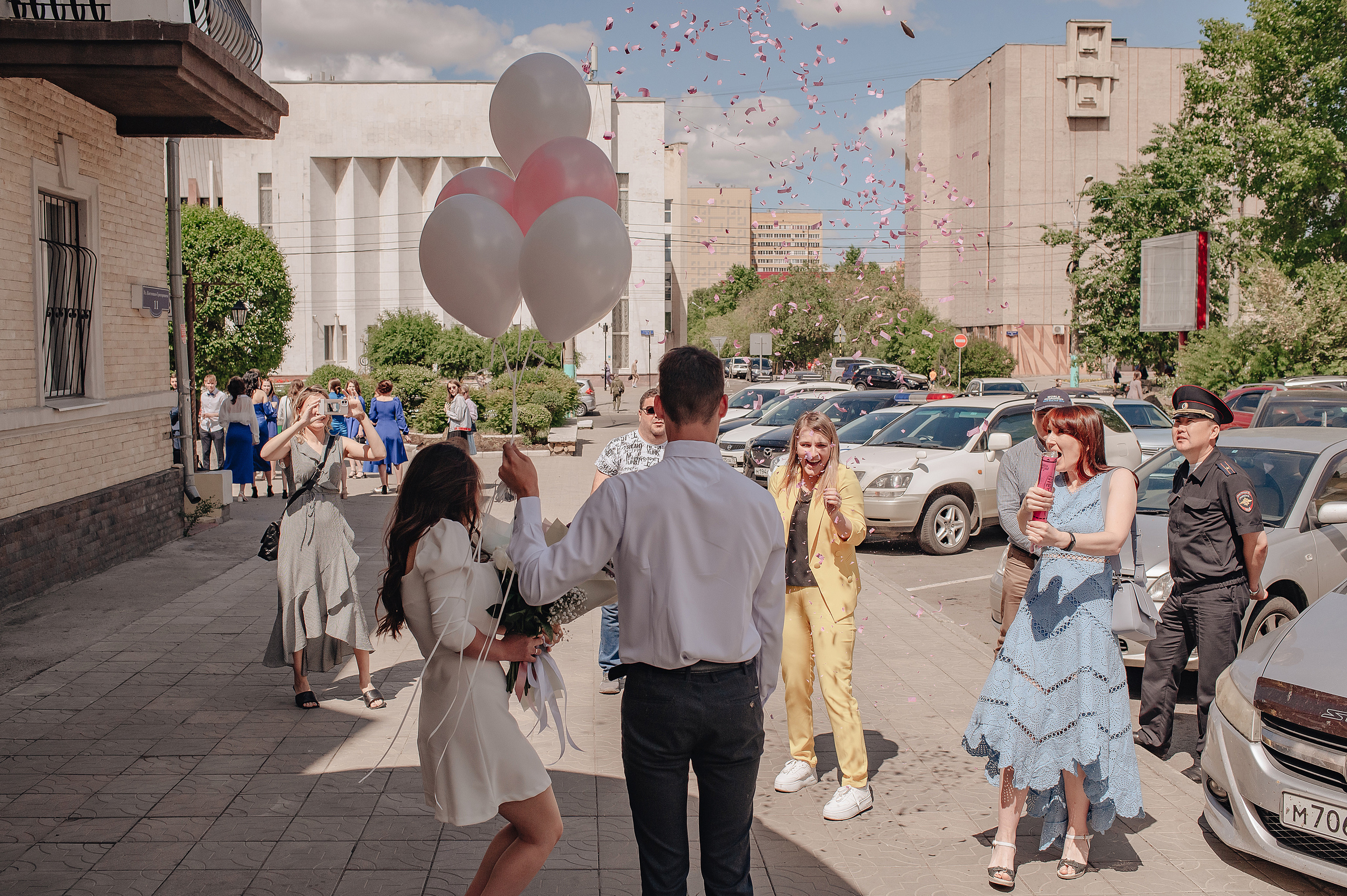 Олег и Анна. Фотограф Виктория Воронина