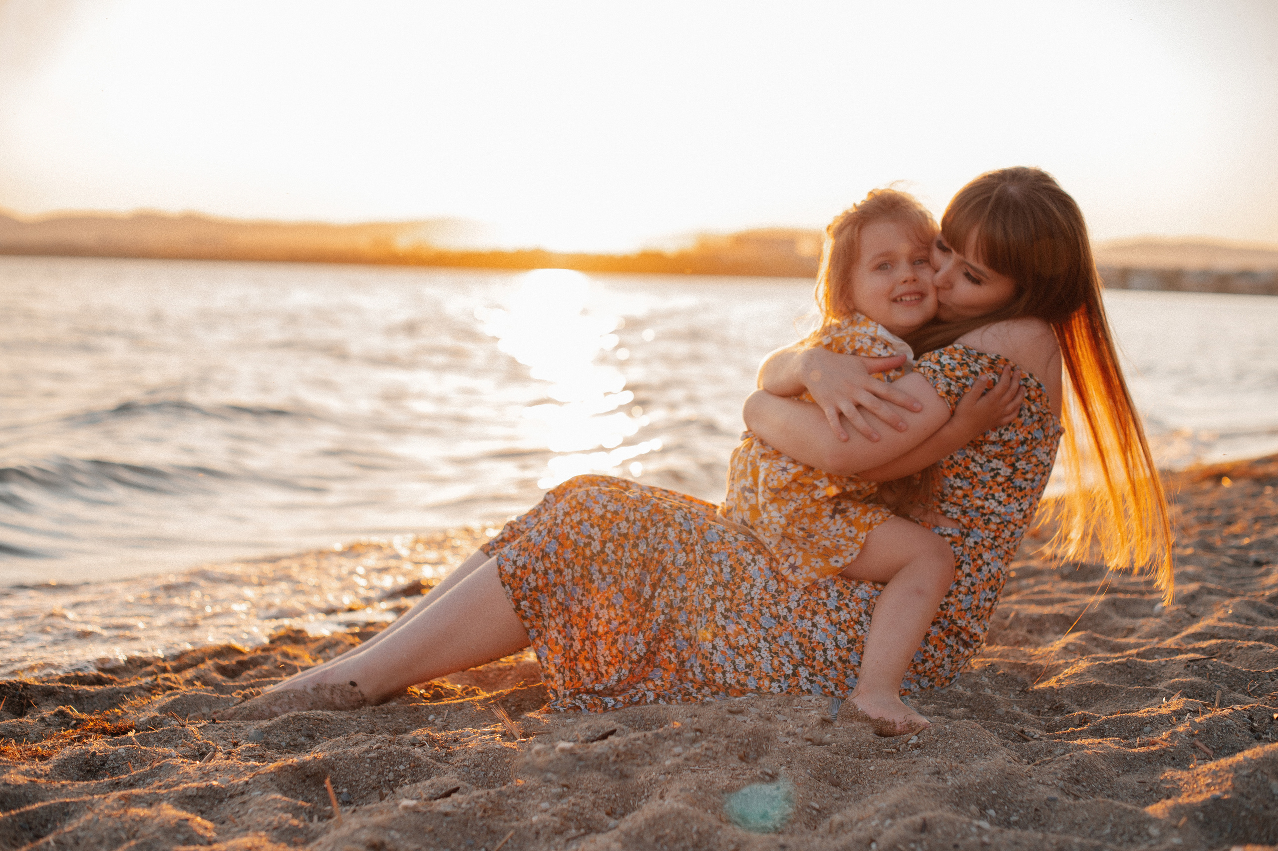 Надя и Даша. Фотограф Виктория Воронина