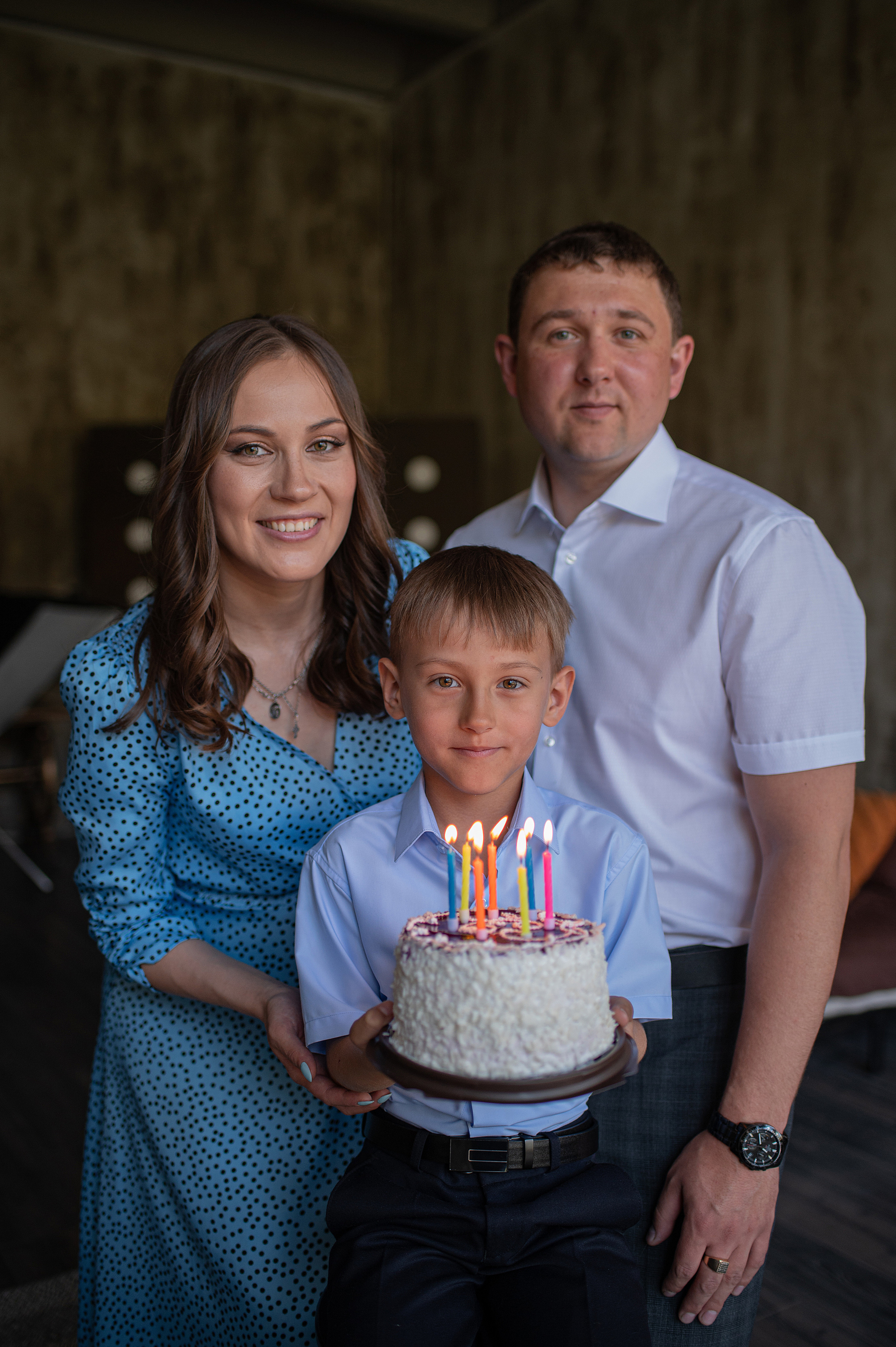Ксения, Алексей, Кирилл. Фотограф Виктория Воронина