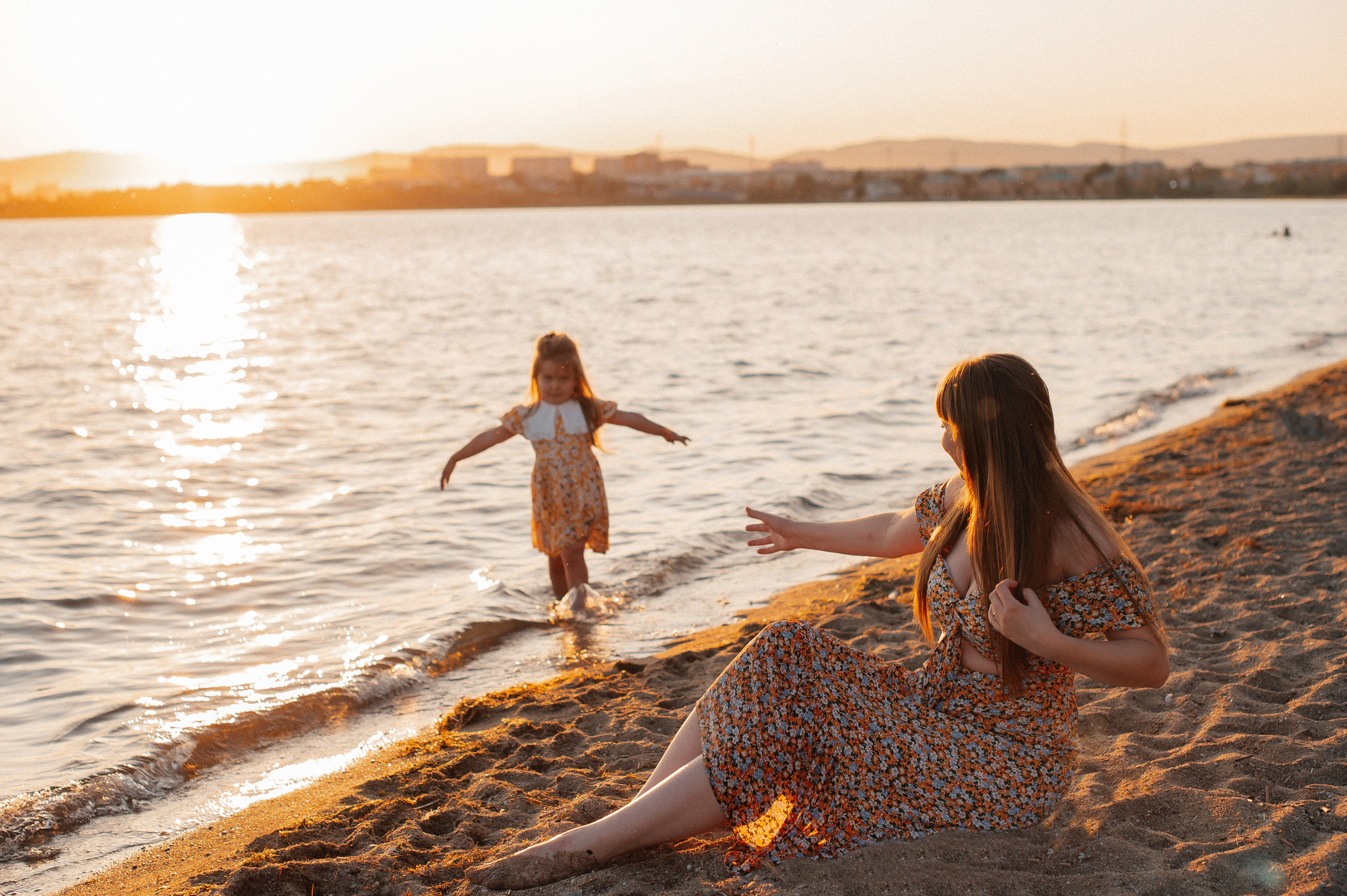 Надя и Даша. Фотограф Виктория Воронина