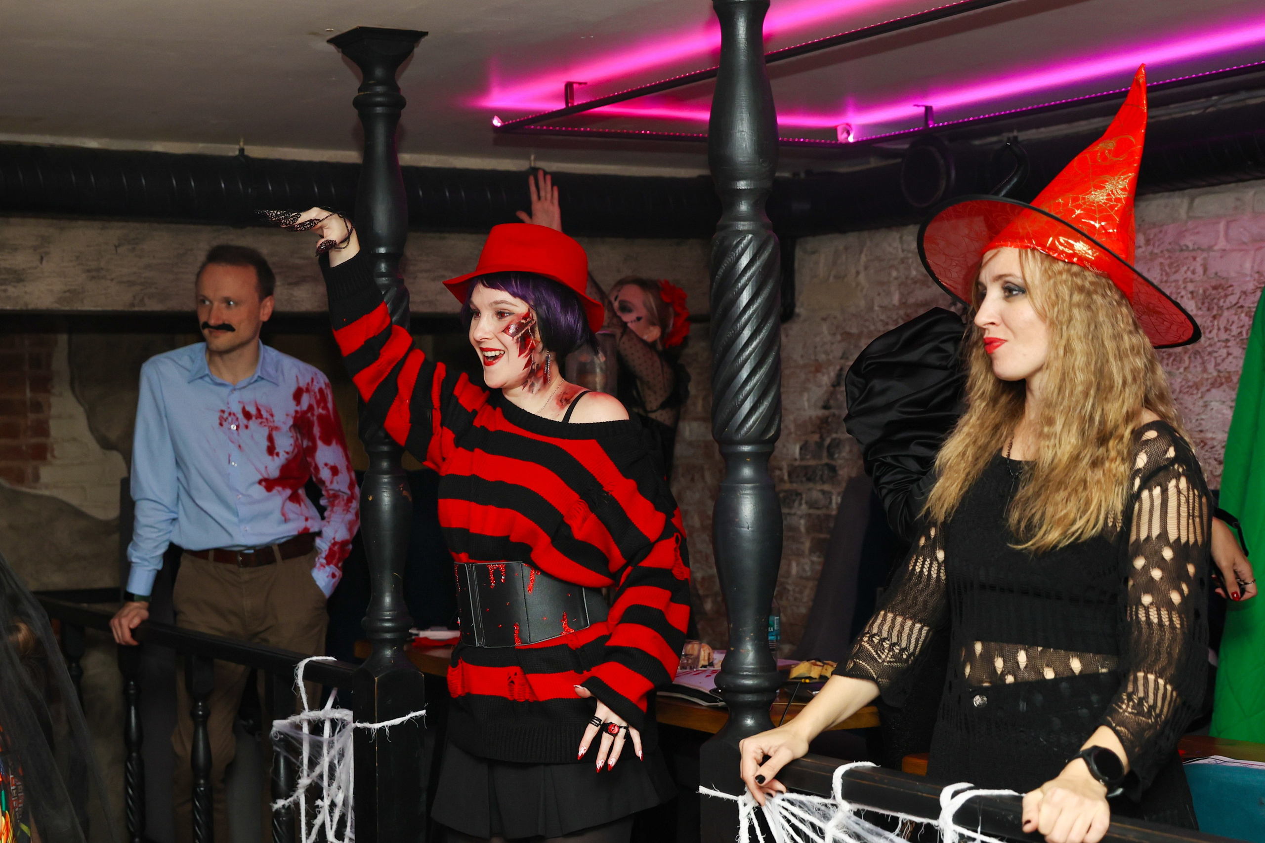 Хэллоуин. Фотограф Дарья Попова