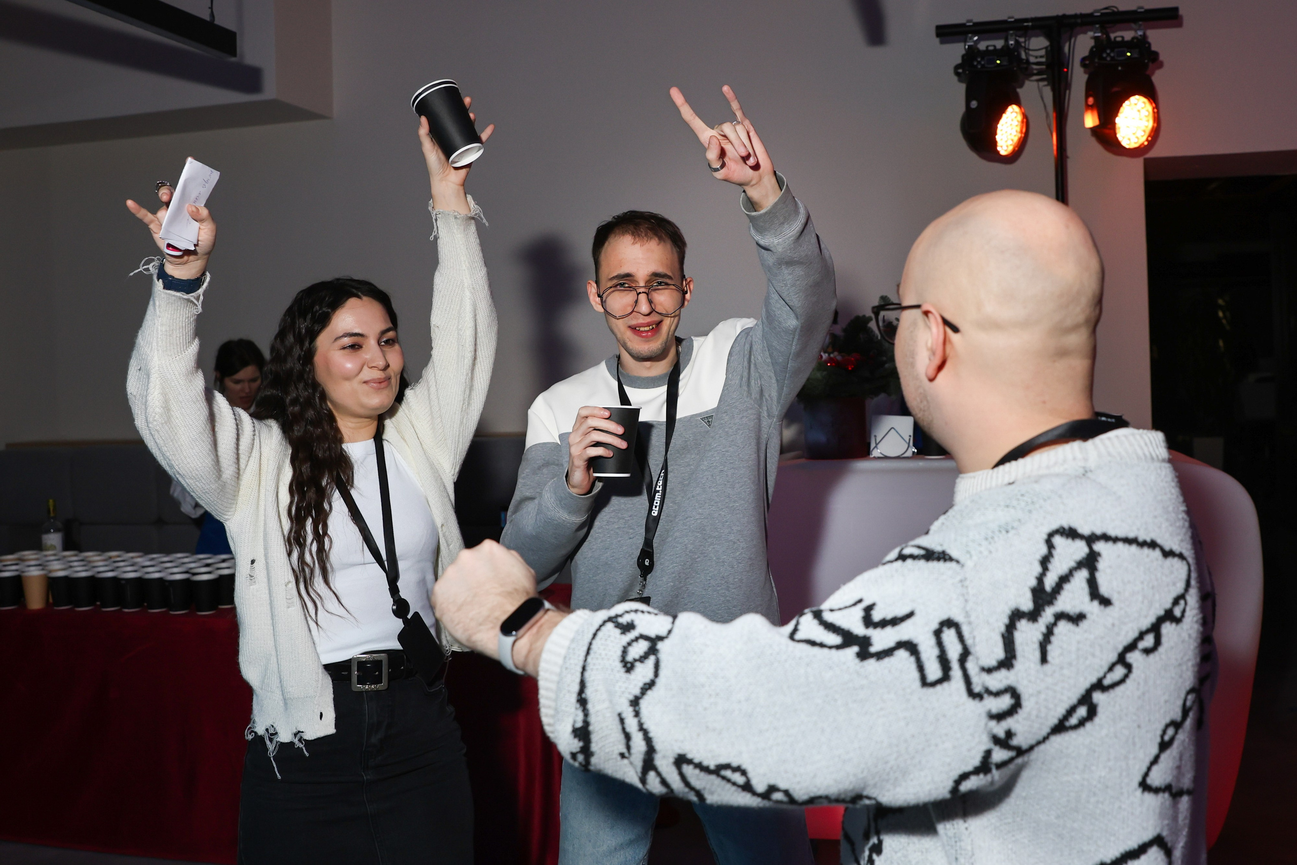 Корпоратив «Самокат». Фотограф Дарья Попова