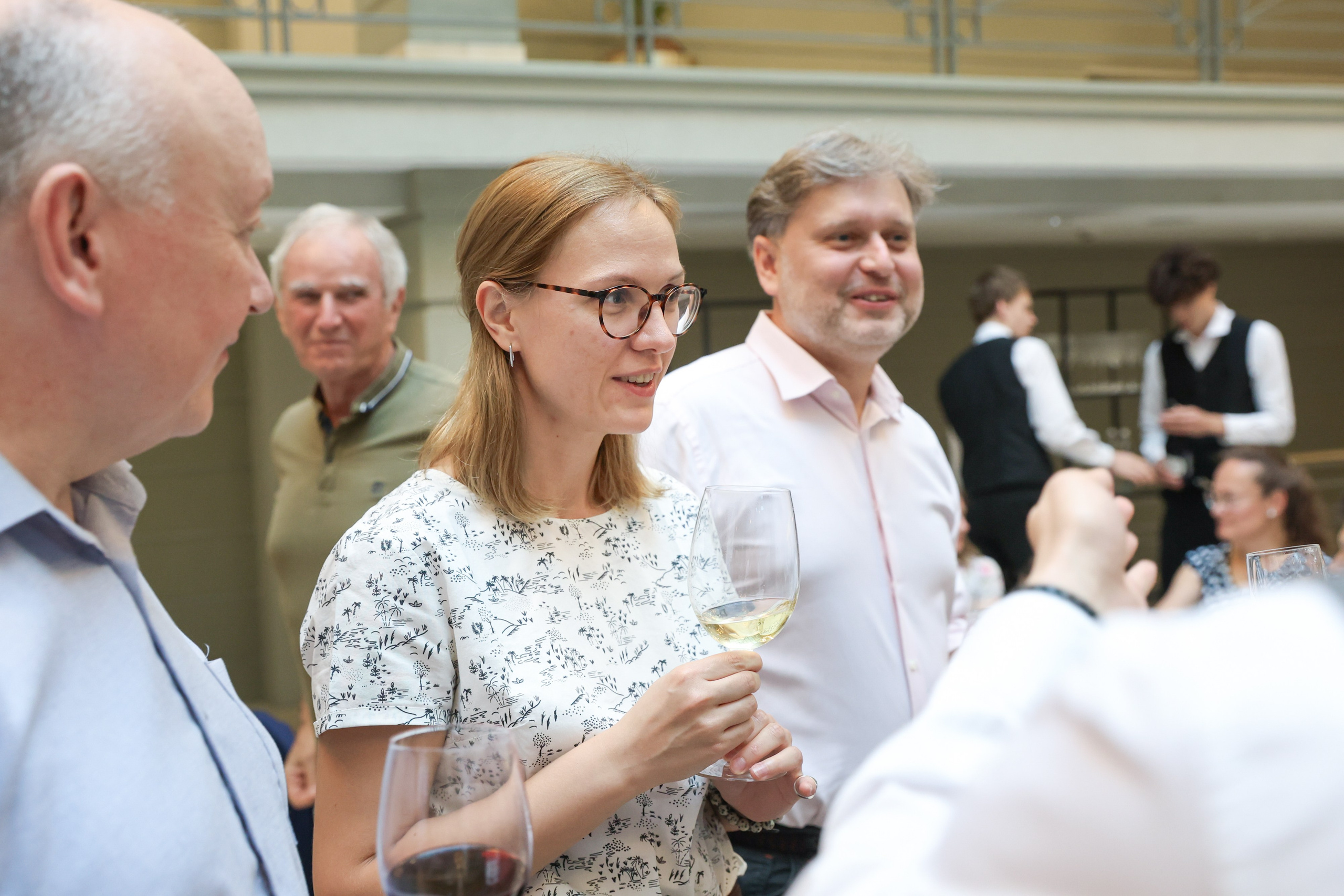 Бизнес-ужин Optical Workshop. Фотограф Дарья Попова