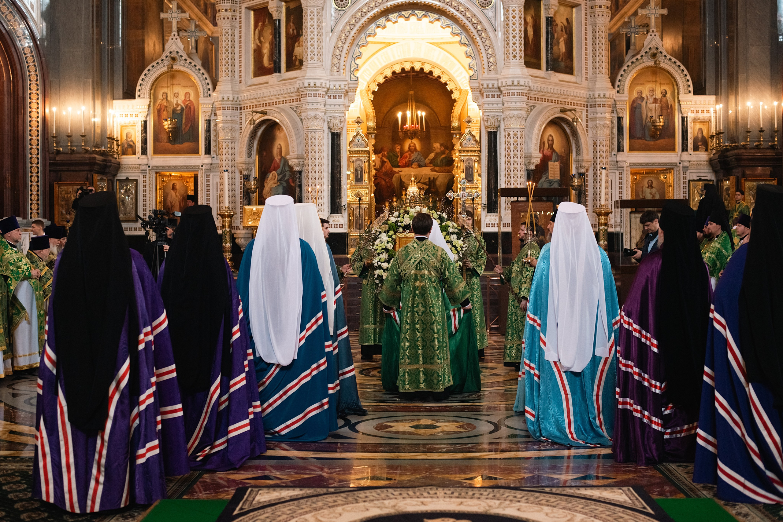 Вход Господень в Иерусалим. Фотограф, визажист. Москва