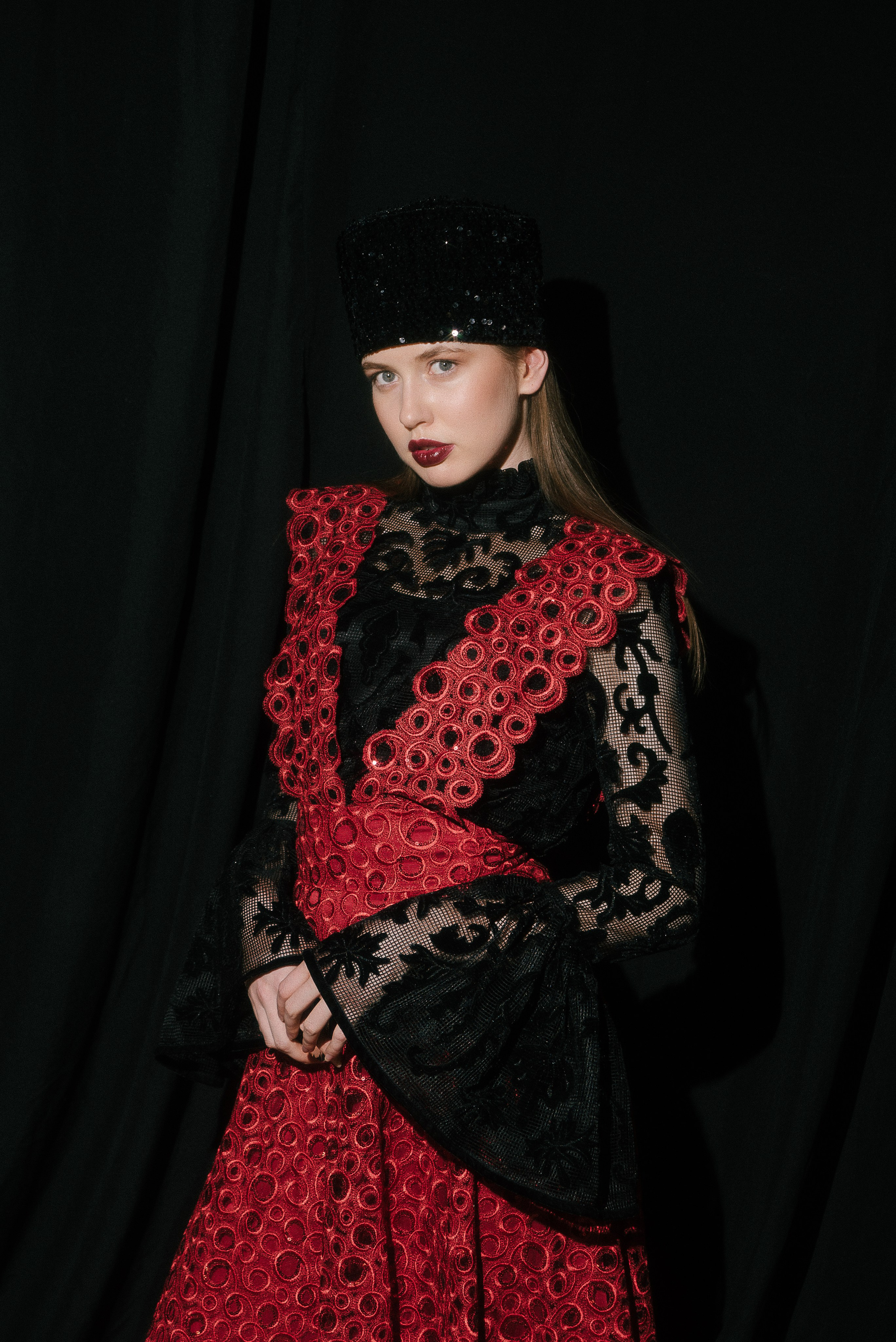 MFW backstage. Фотограф Владимир Тришин