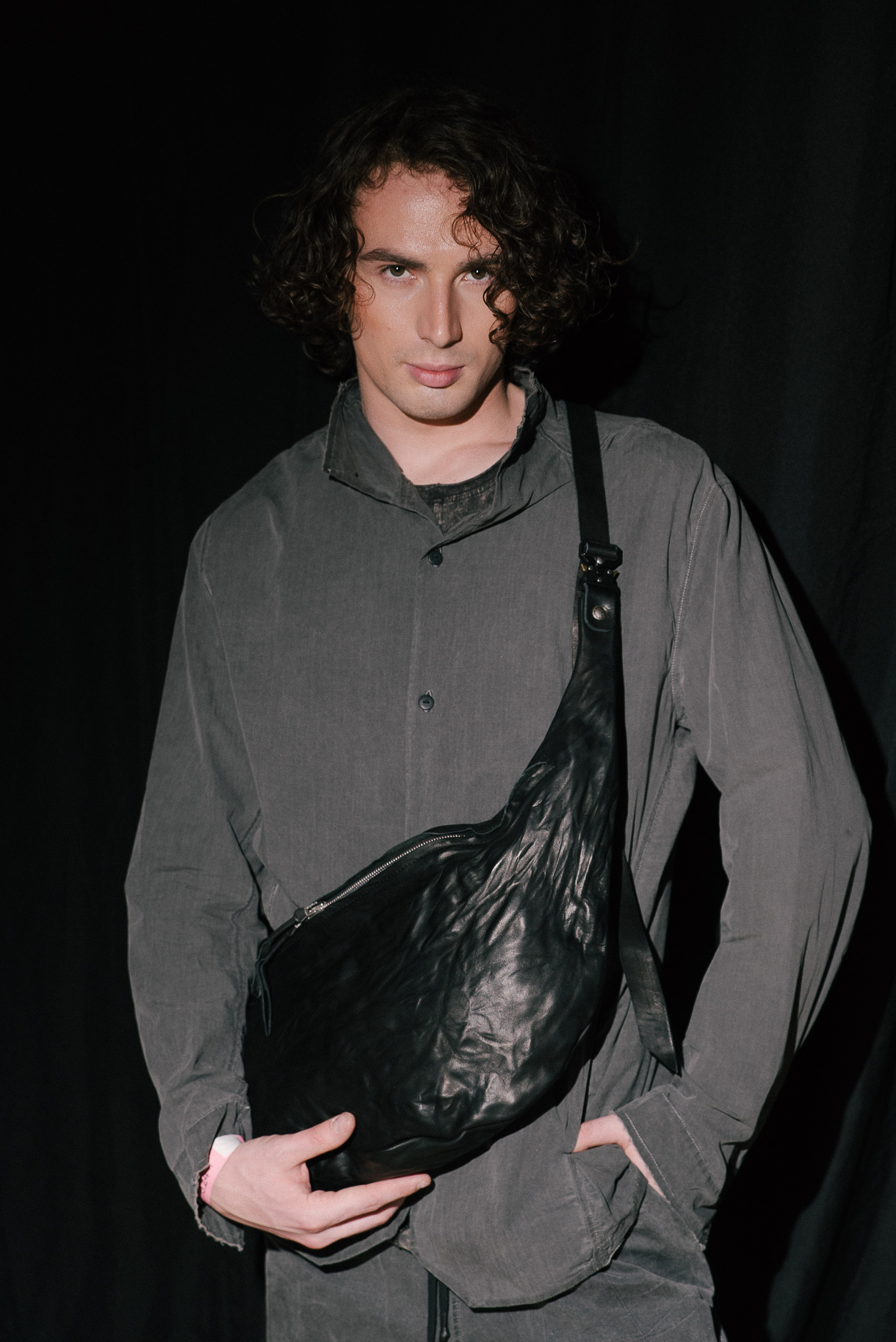 MFW backstage. Фотограф Владимир Тришин