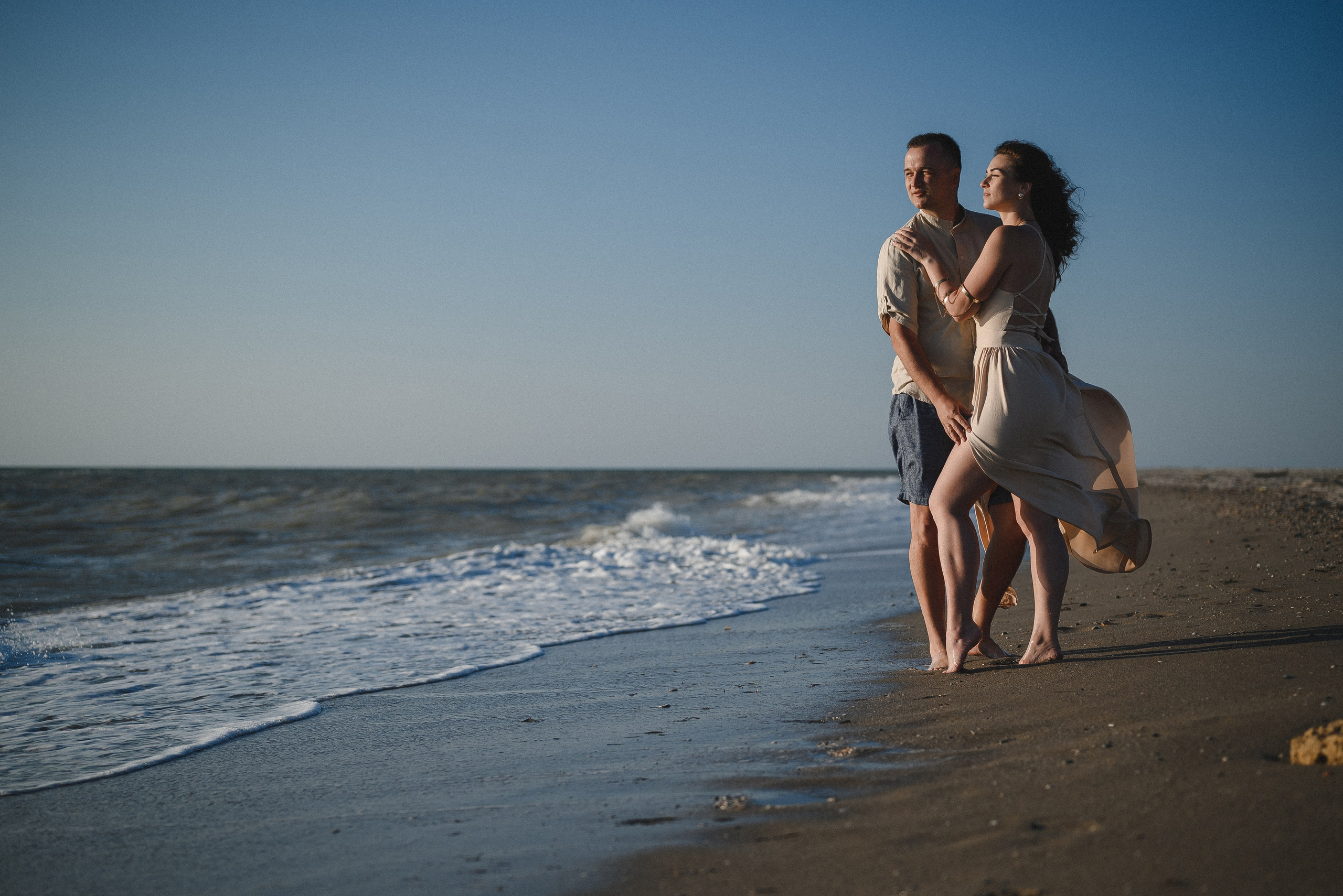 Коса (Крым). Свадебный фотограф в Крыму Алексей Лобач