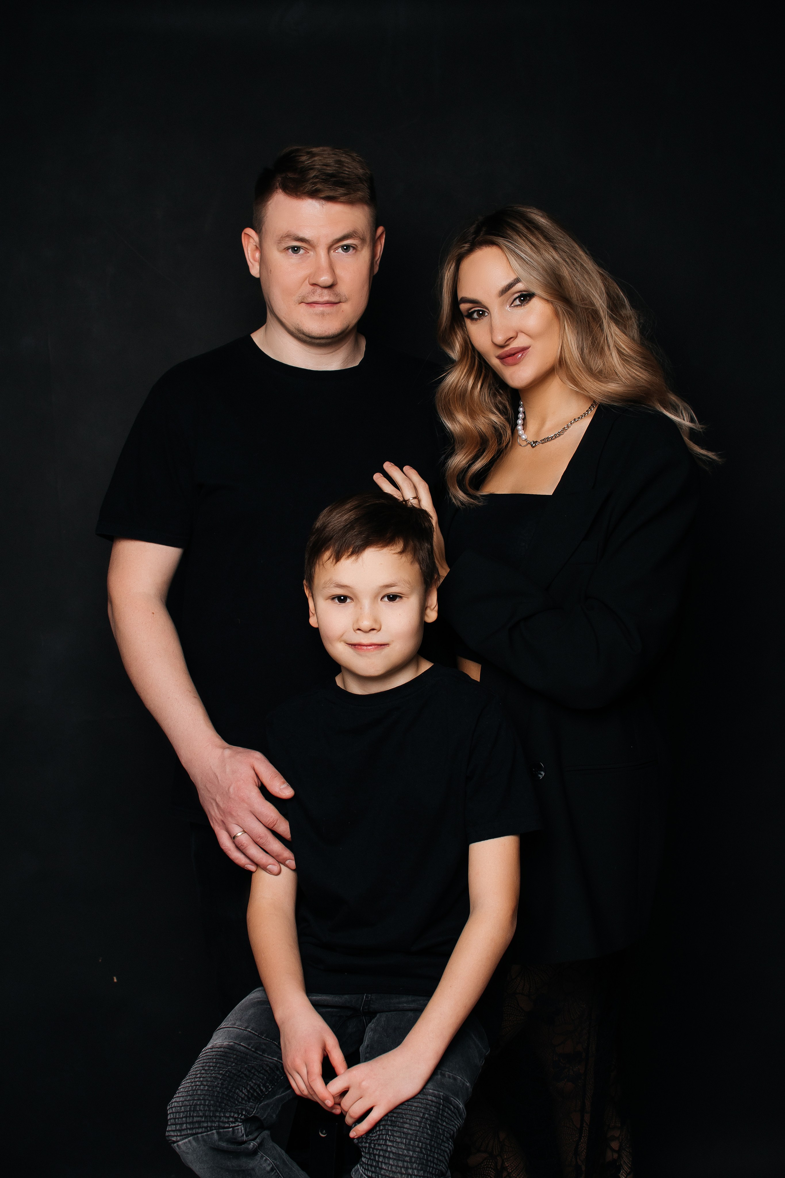 Кирилл, Надя и Артём. Свадебный, женский и семейный фотограф в Уфе Анастасия Игнатьева