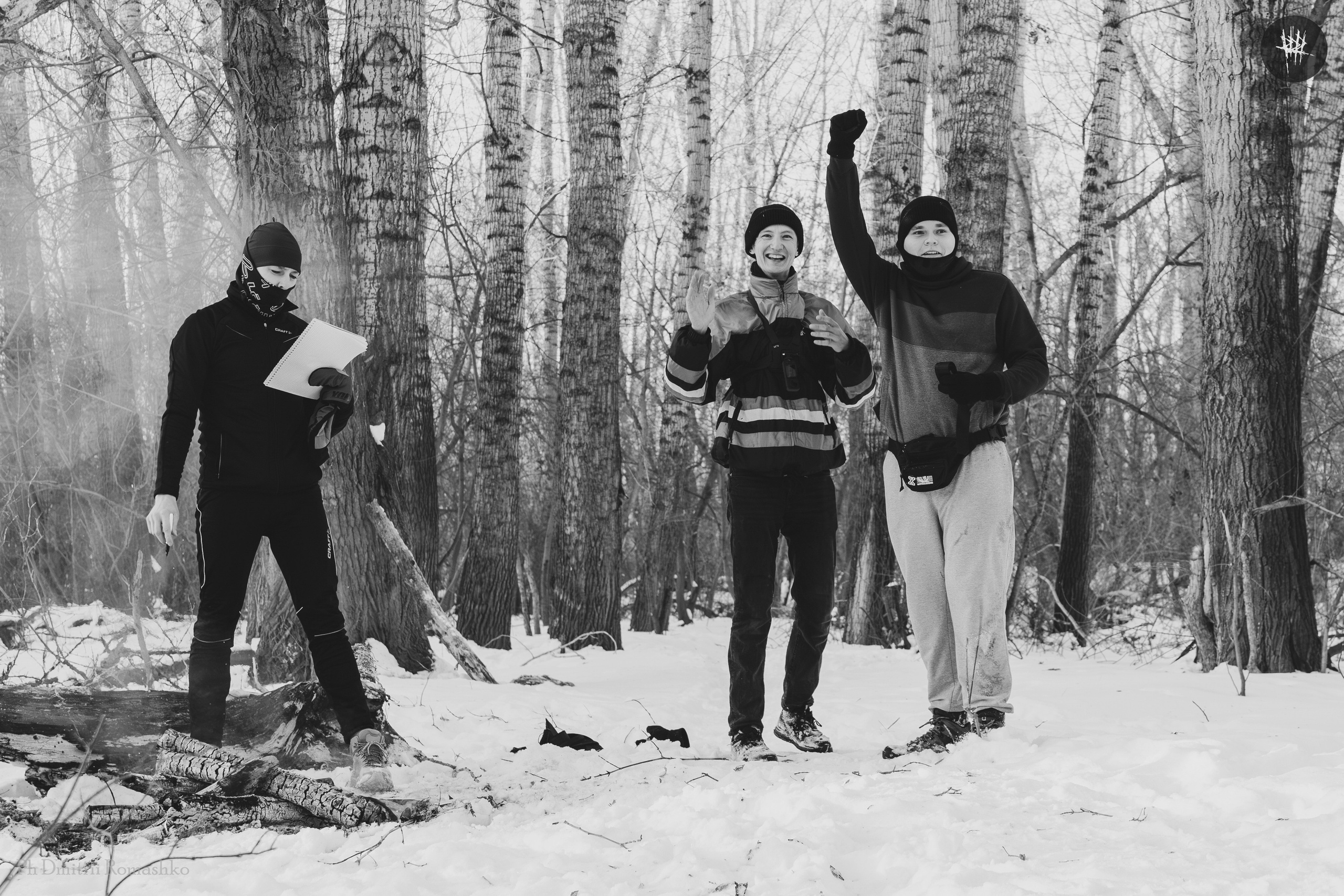 Репортаж/Бэкстейдж. Фотограф Дмитрий Ромашко