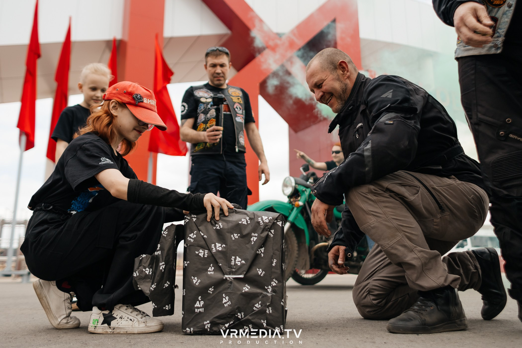 Городское открытие мотосезона 2024