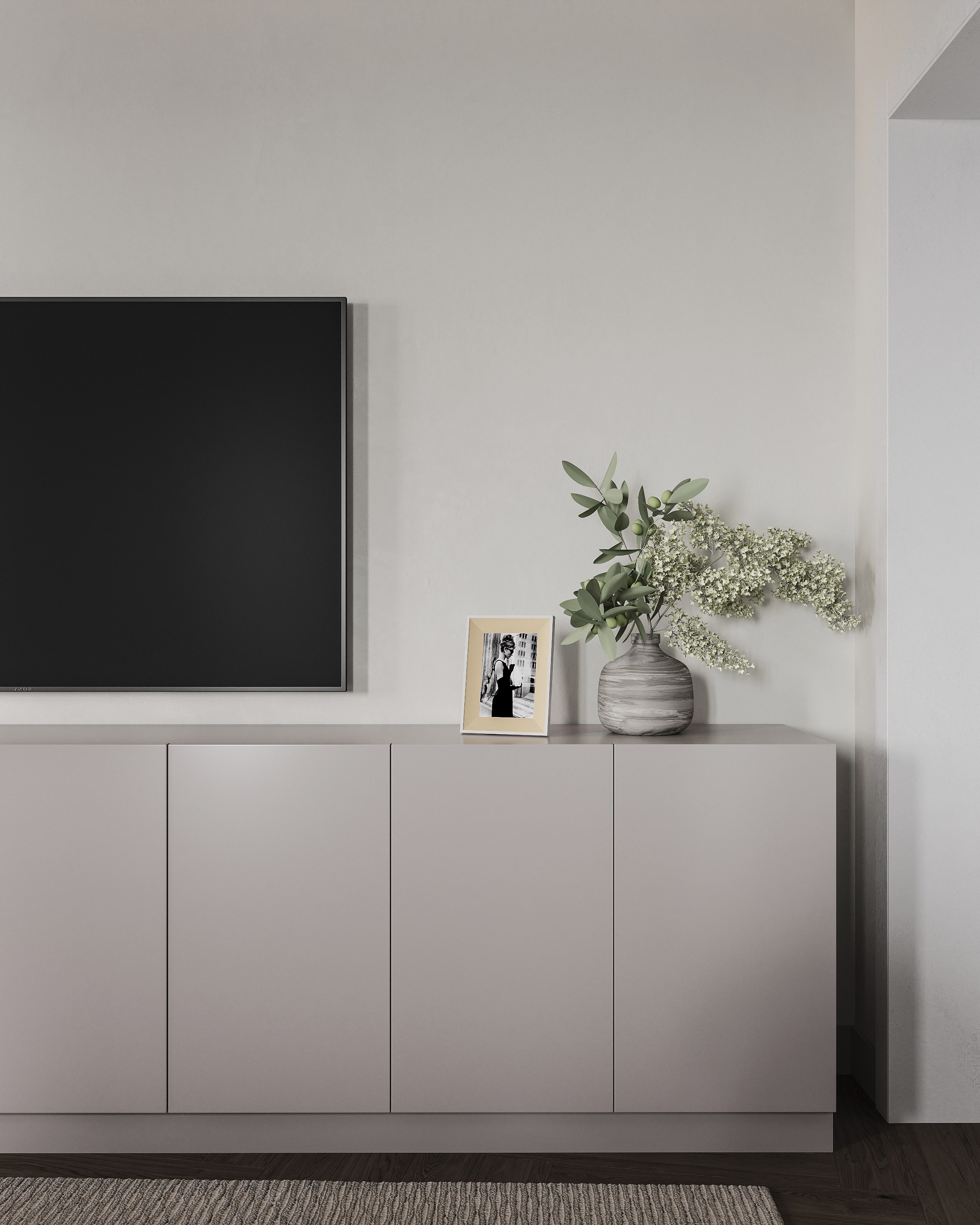 Квартира 82 м², Санкт-Петербург. KADO — студия дизайна интерьеров в Нижневартовске