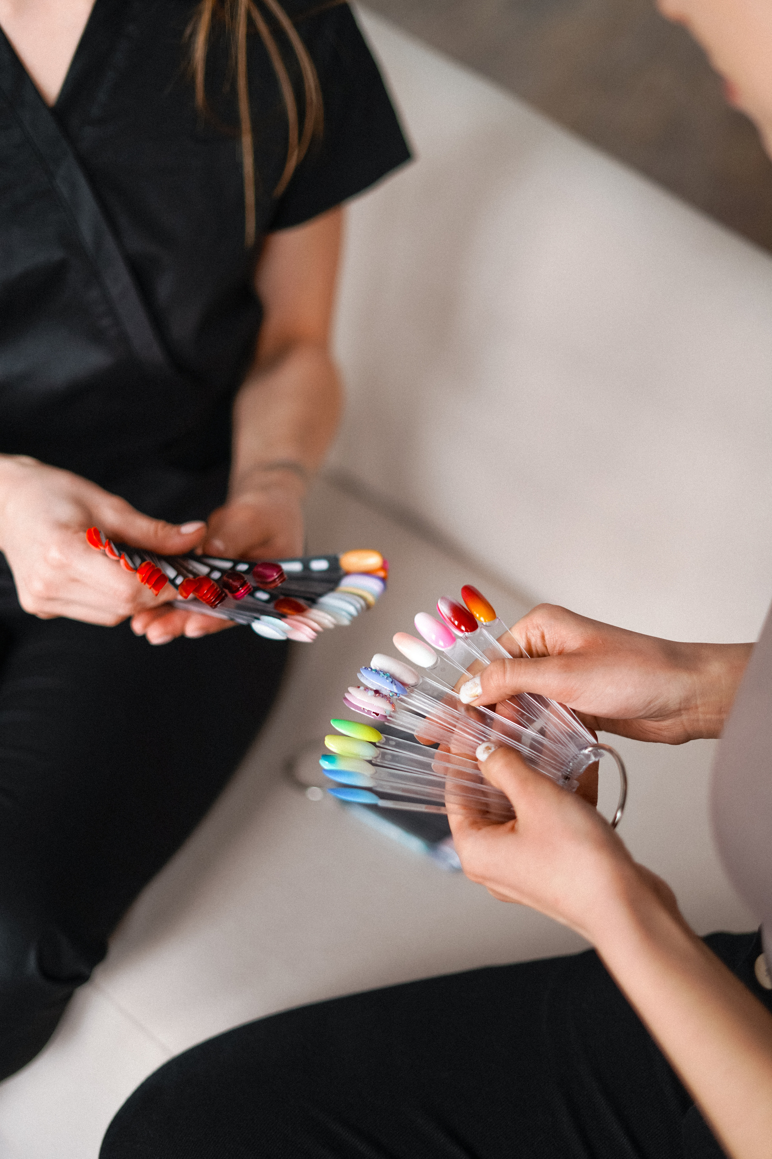 Контент для мастера маникюра Геленджик. VISUAL ARTIST · KRONGAUZ ANASTASIA