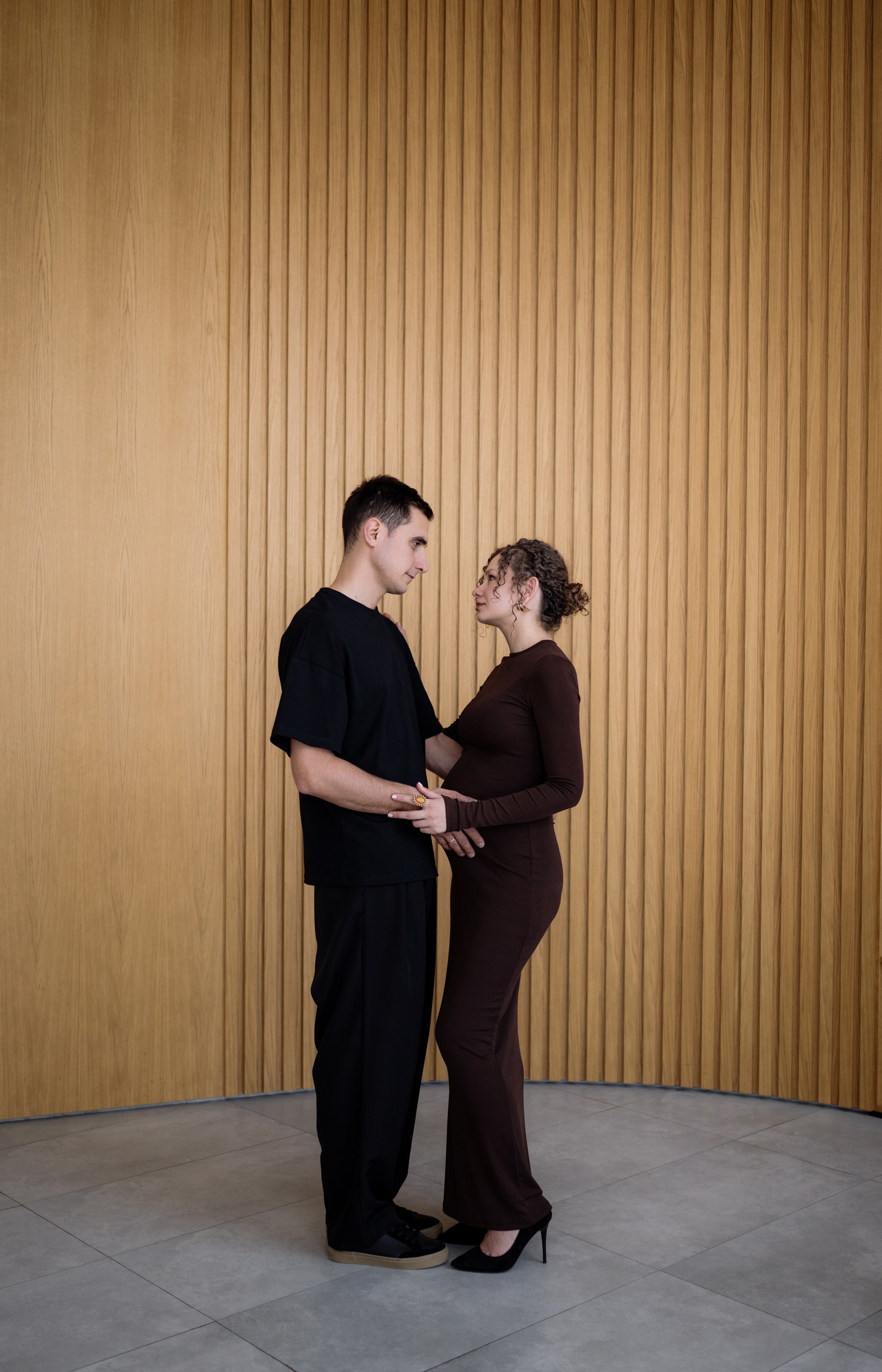 Беременность и минимализм. Фотограф в Москве Алёна Степутенко