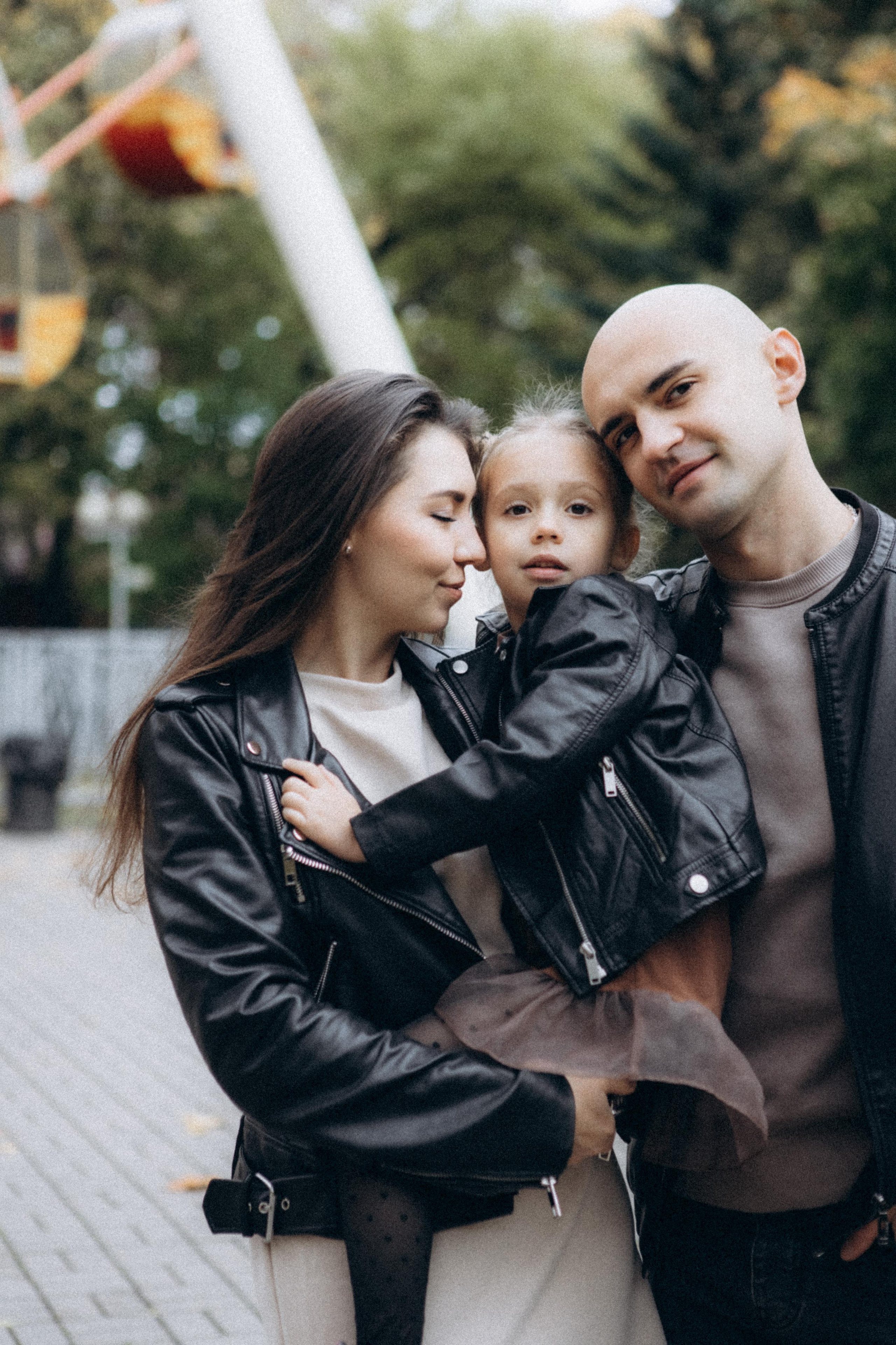 Дима Лена и Афина. Свадебный фотограф Роман Медведев , Минск, Беларусь