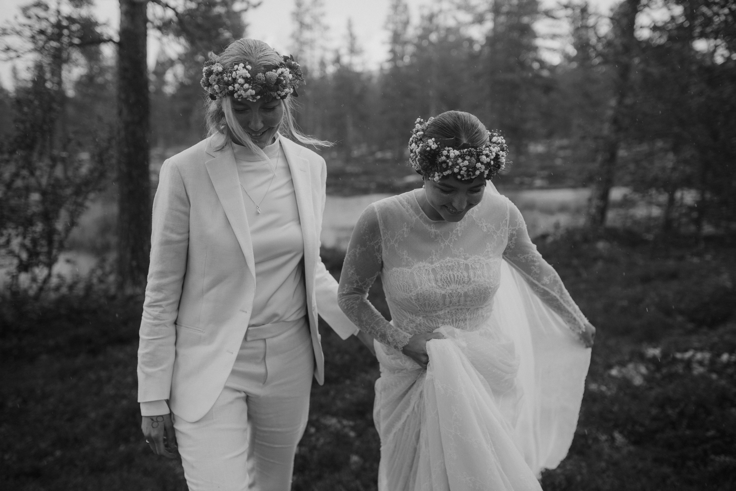 Vilje — Amalie. Elopement Wedding Photographer