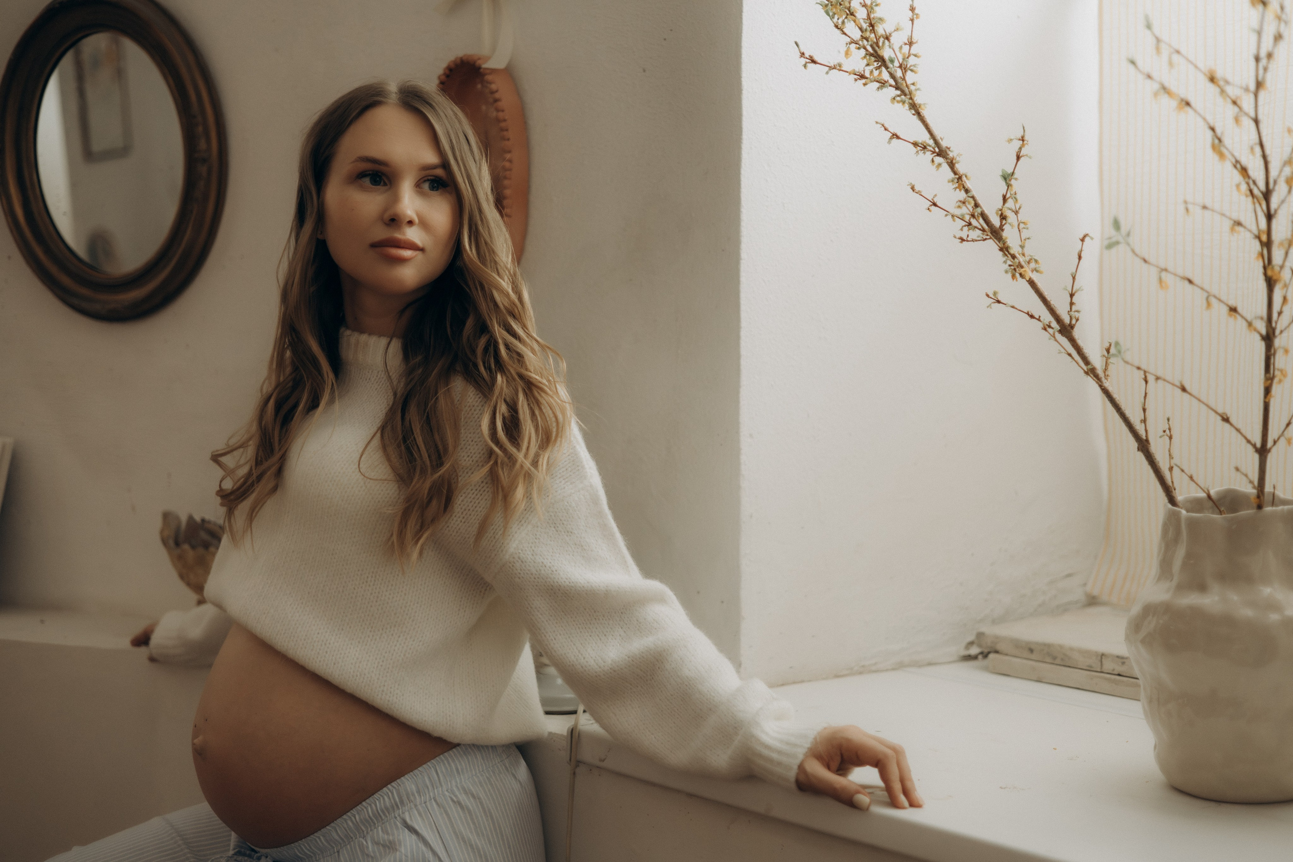 Фотосессия беременности в гончарной мастерской. Семейный фотограф Москва Юлиана Фетисова