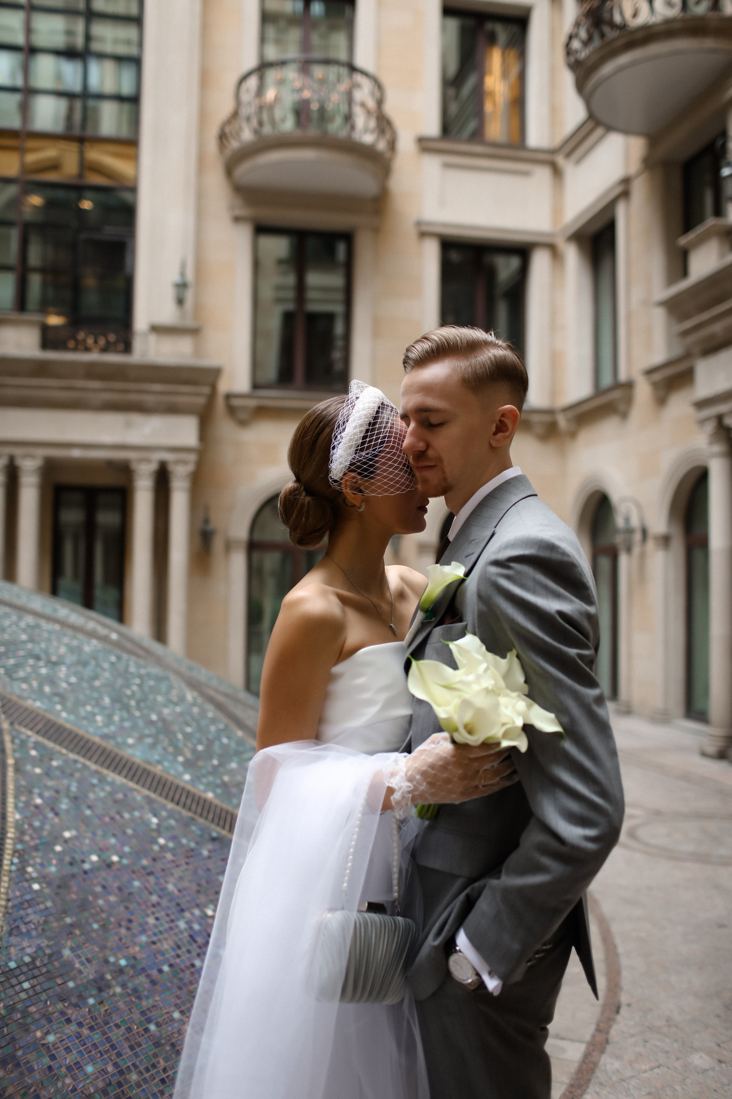 The St. Regis отель. Свадебный фотограф в Москве Людмила Яковлева