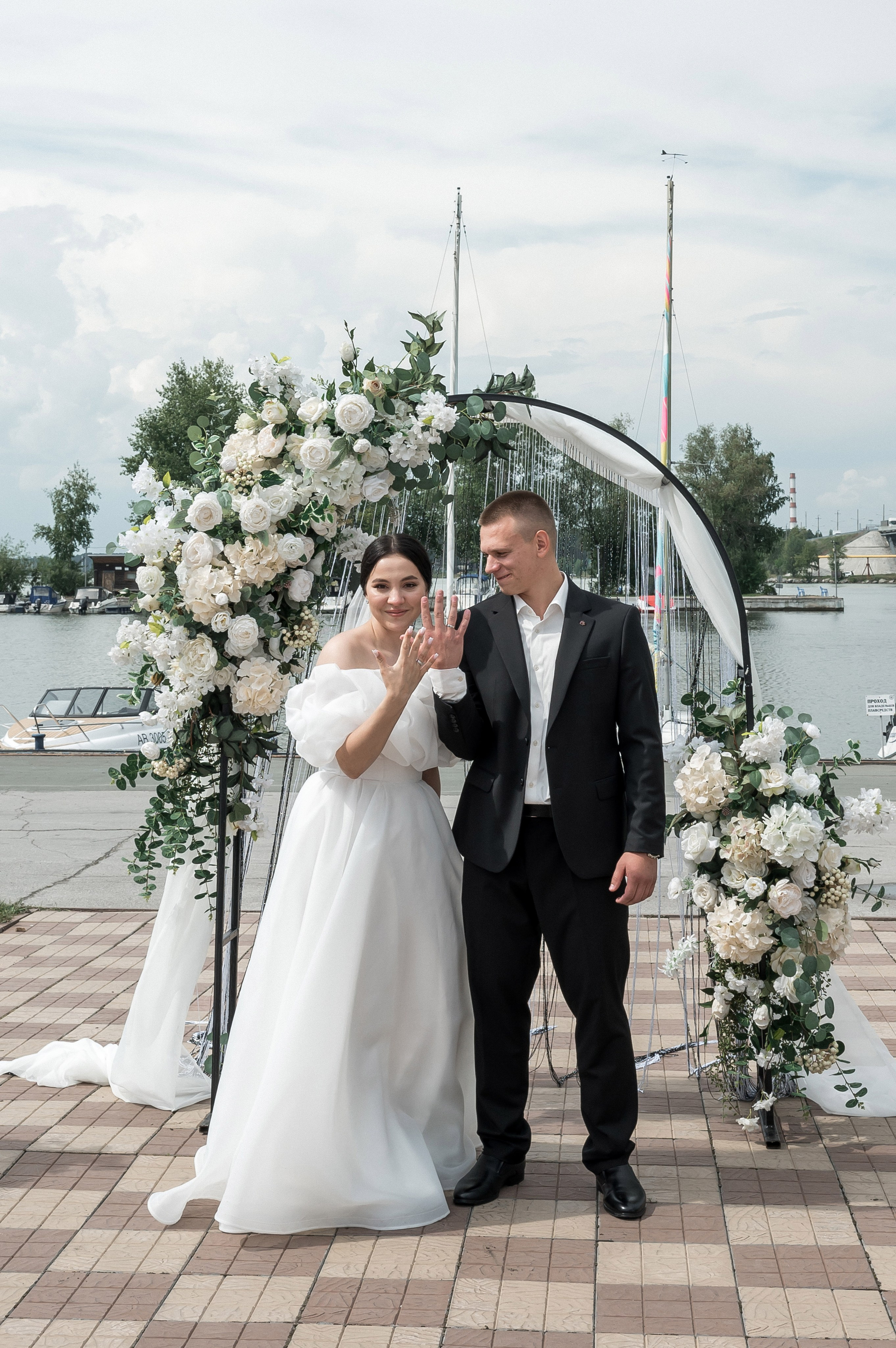 Илья и Елизавета 01.08.25. Свадебный фотограф в Новосибирске. Александра Верхушина