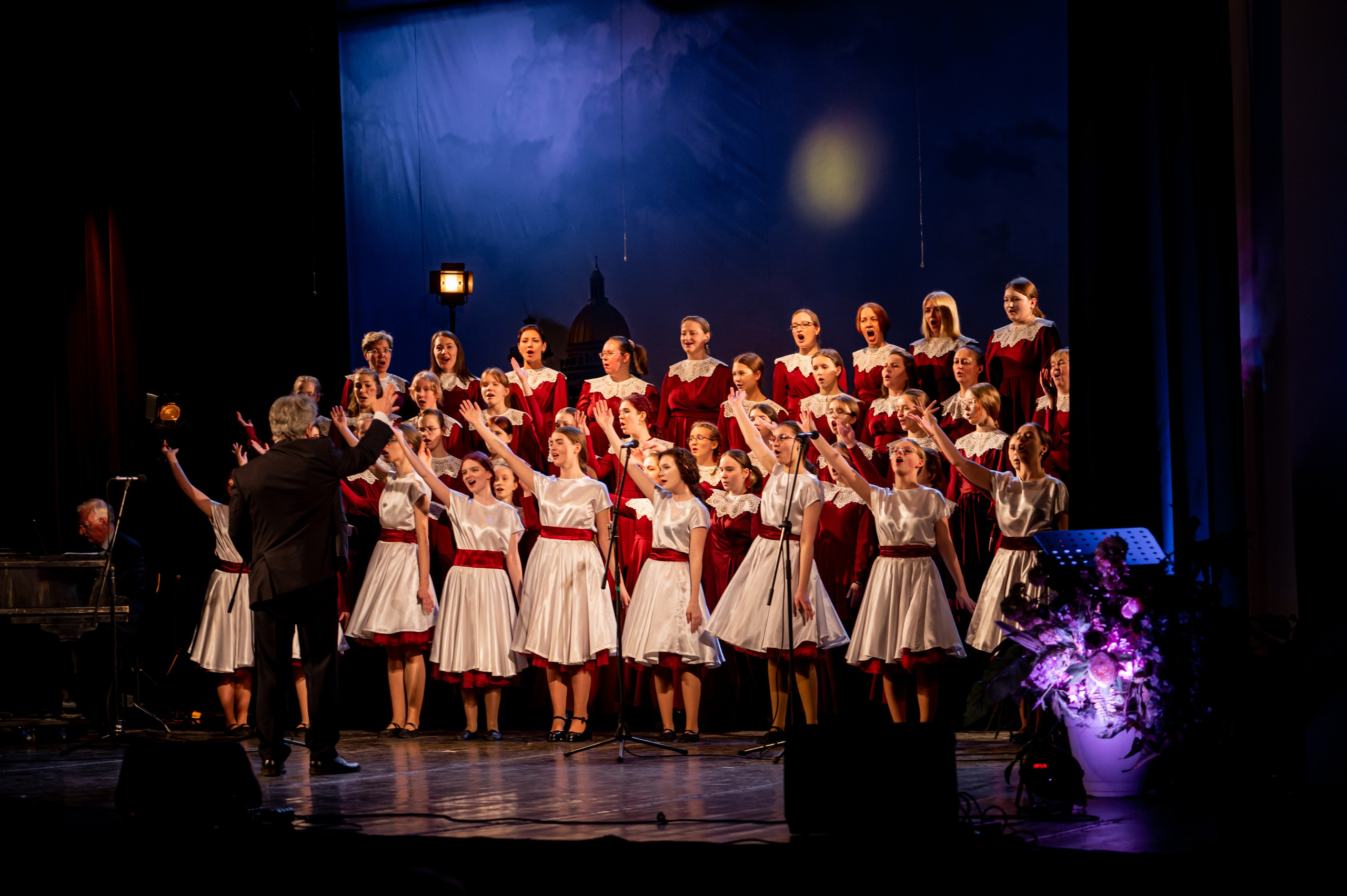 Концерт хор. Фотограф в Санкт-Петербурге Anna Balashkova