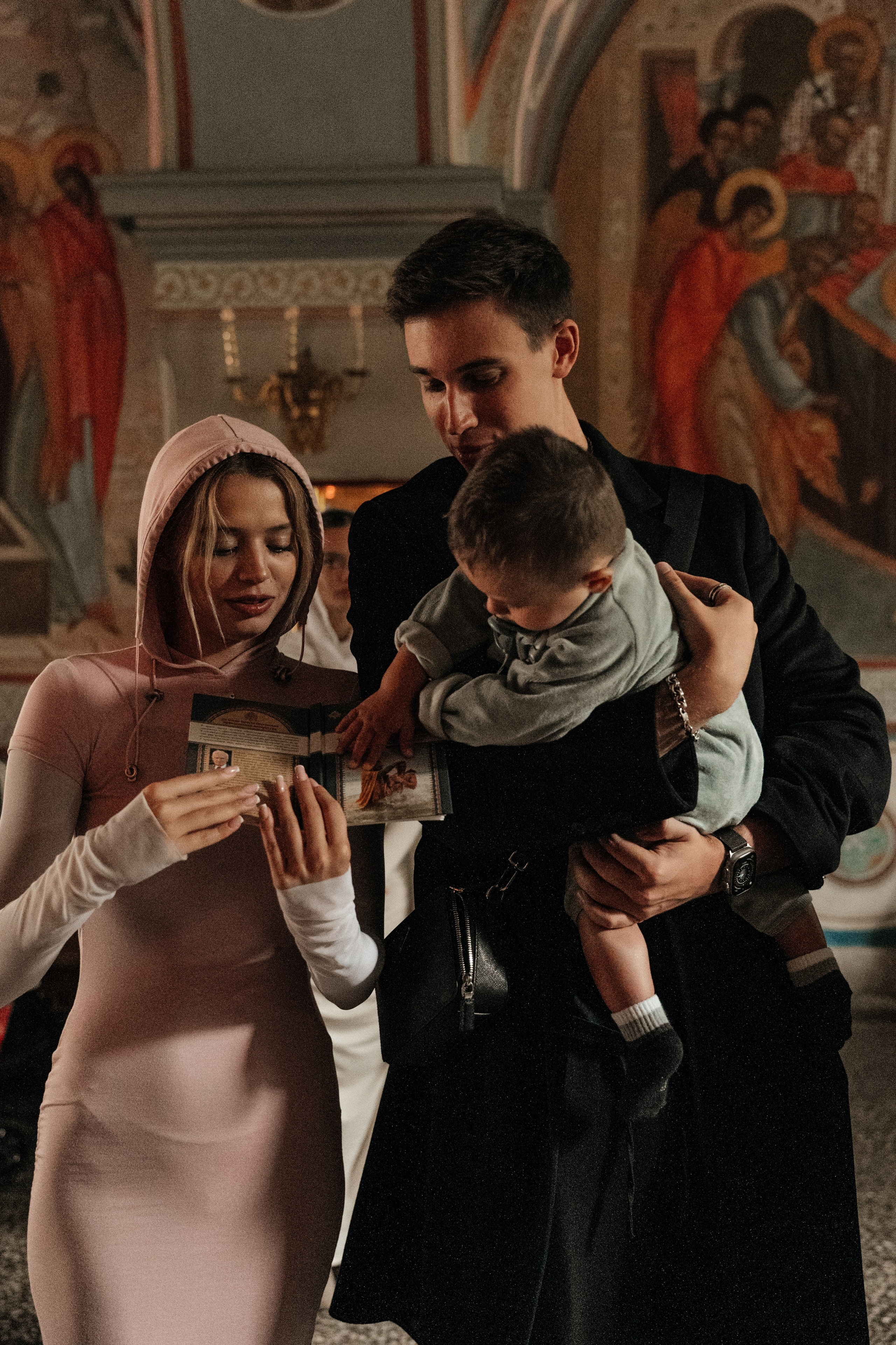 Крестины. Свадебный фотограф Москва Александра Аверкова