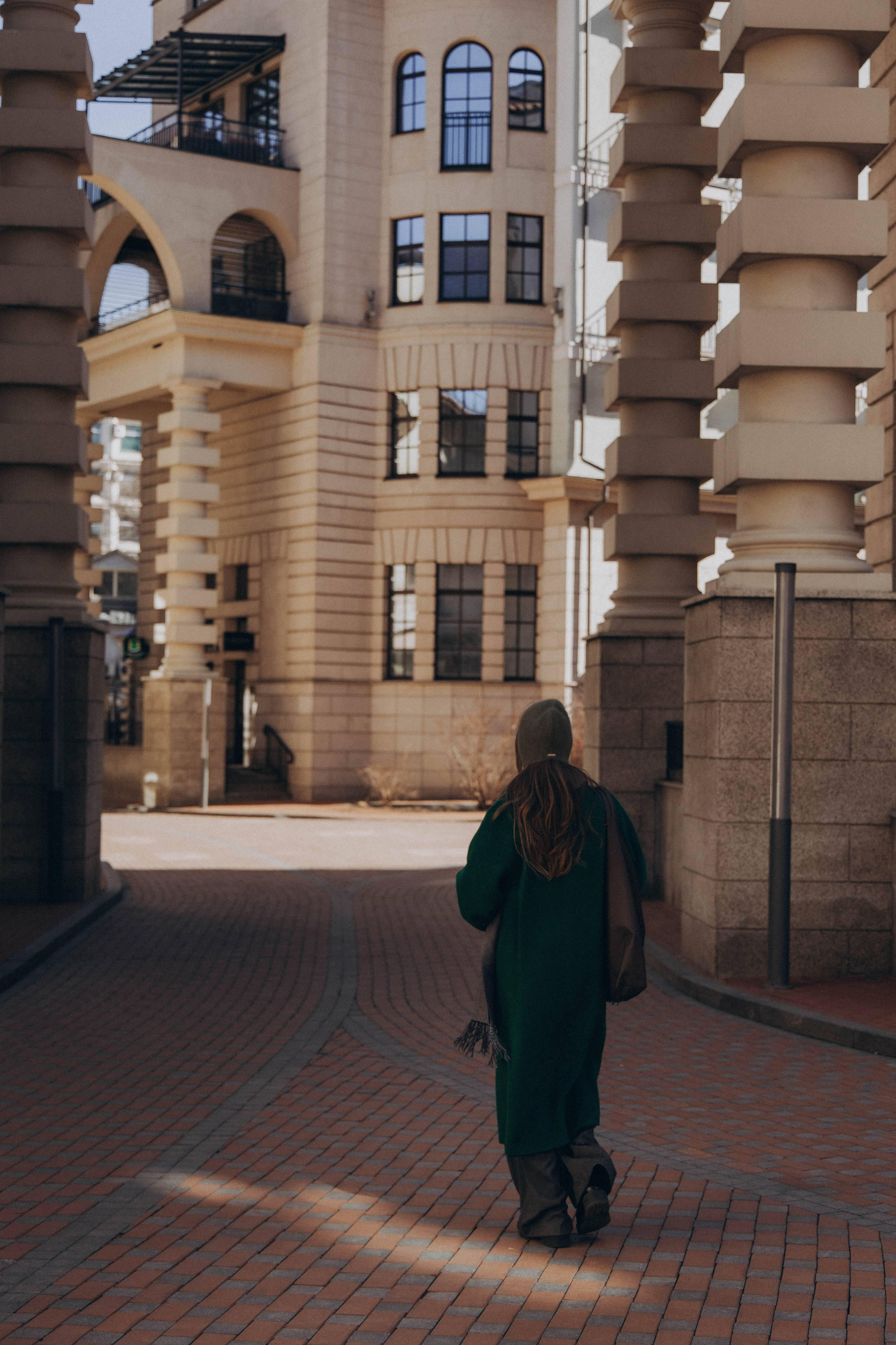 Мария прогулка в центре. Фотограф lifestylе в Москве Пшеничная Анастасия