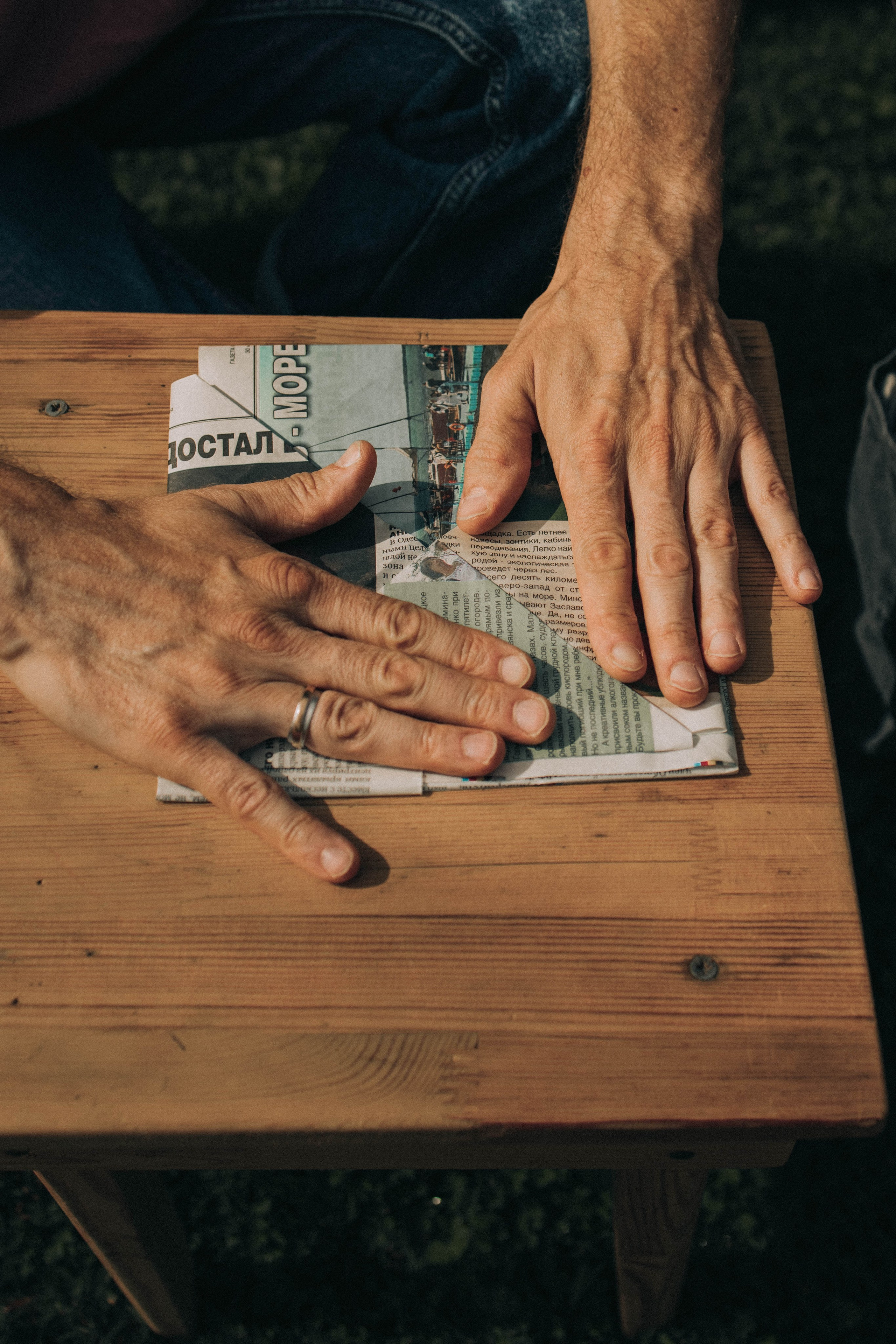 Стройка с дедом. Фотограф lifestylе в Москве Пшеничная Анастасия