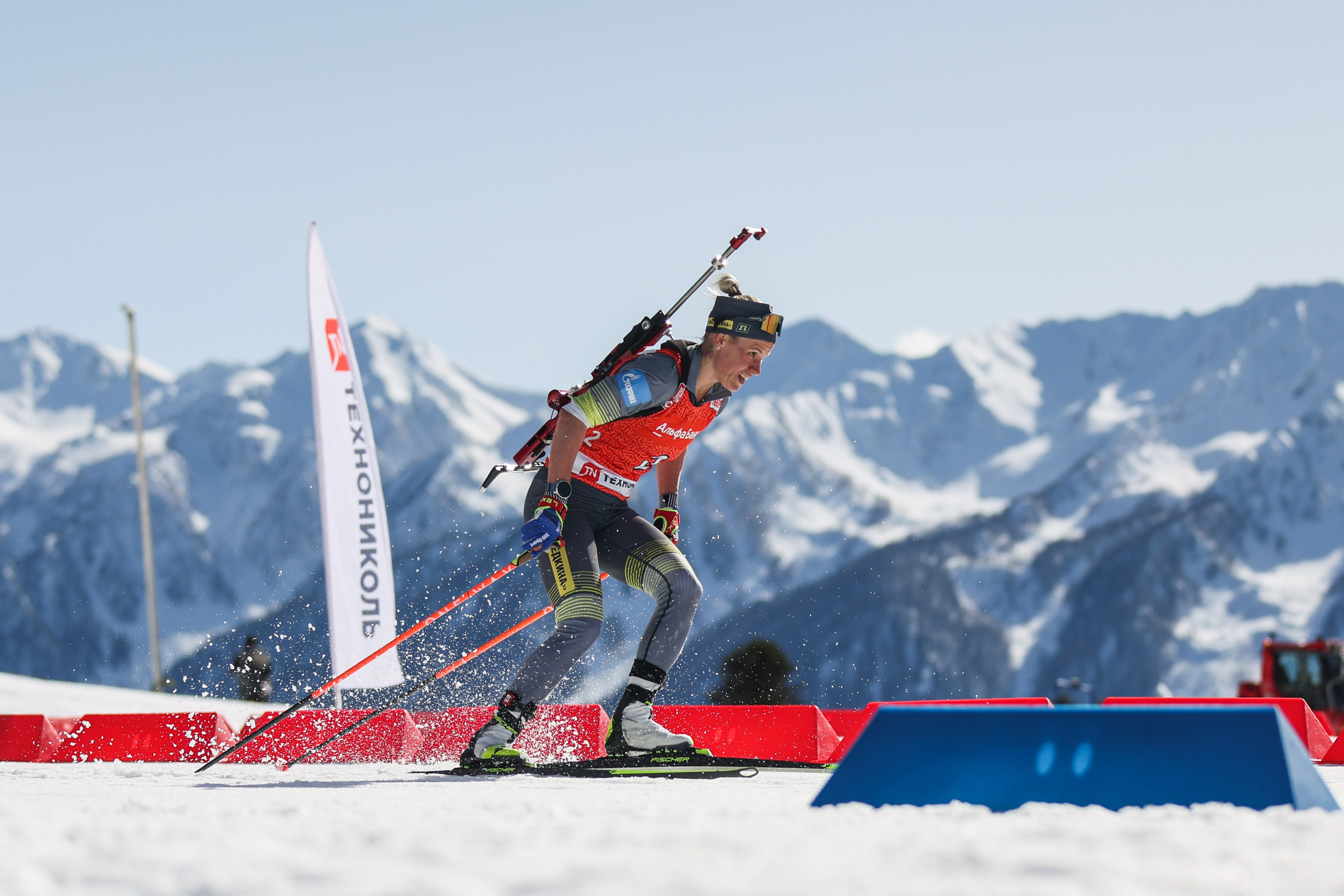 Биатлон Эстафета